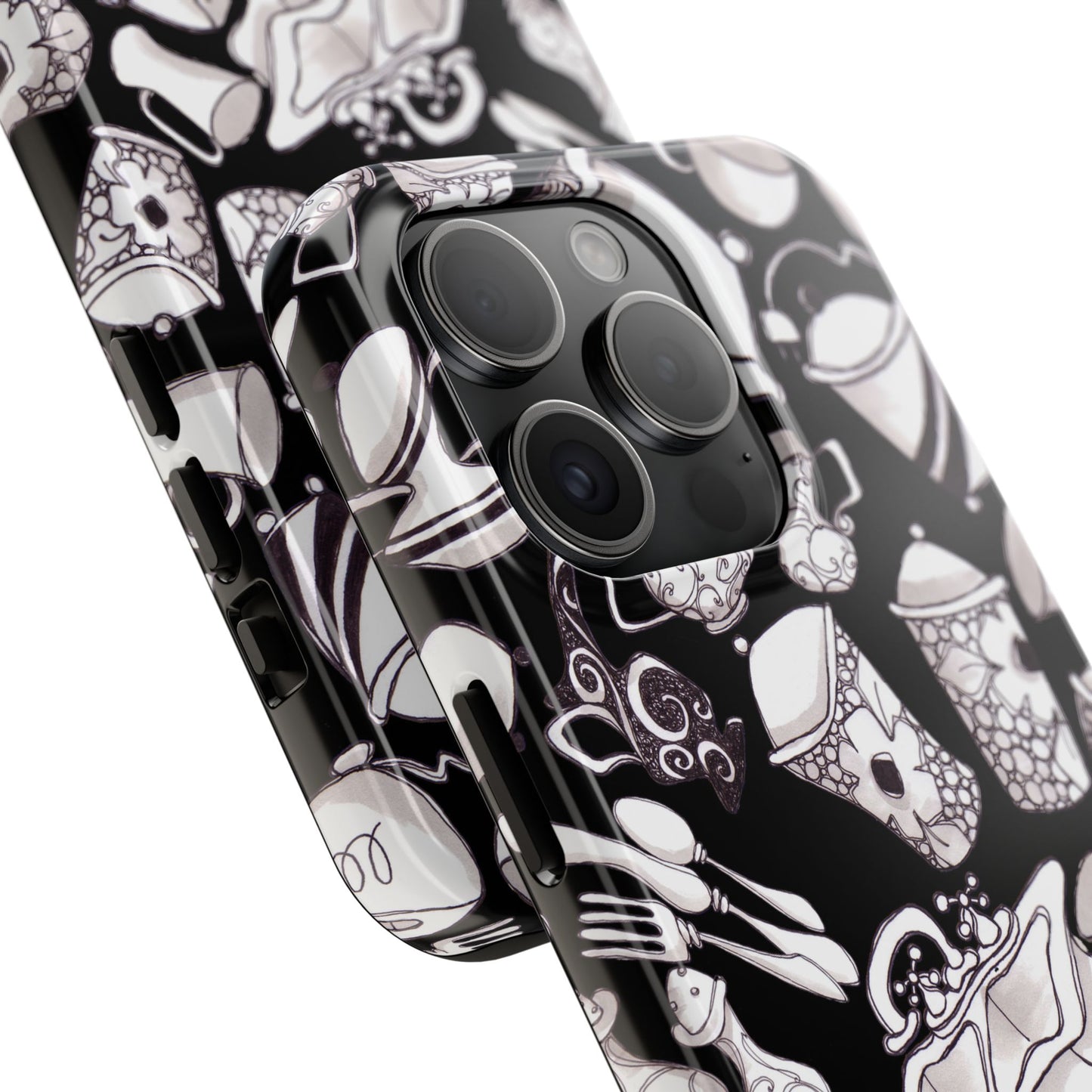 The Kitchen Sink Black Phone Case