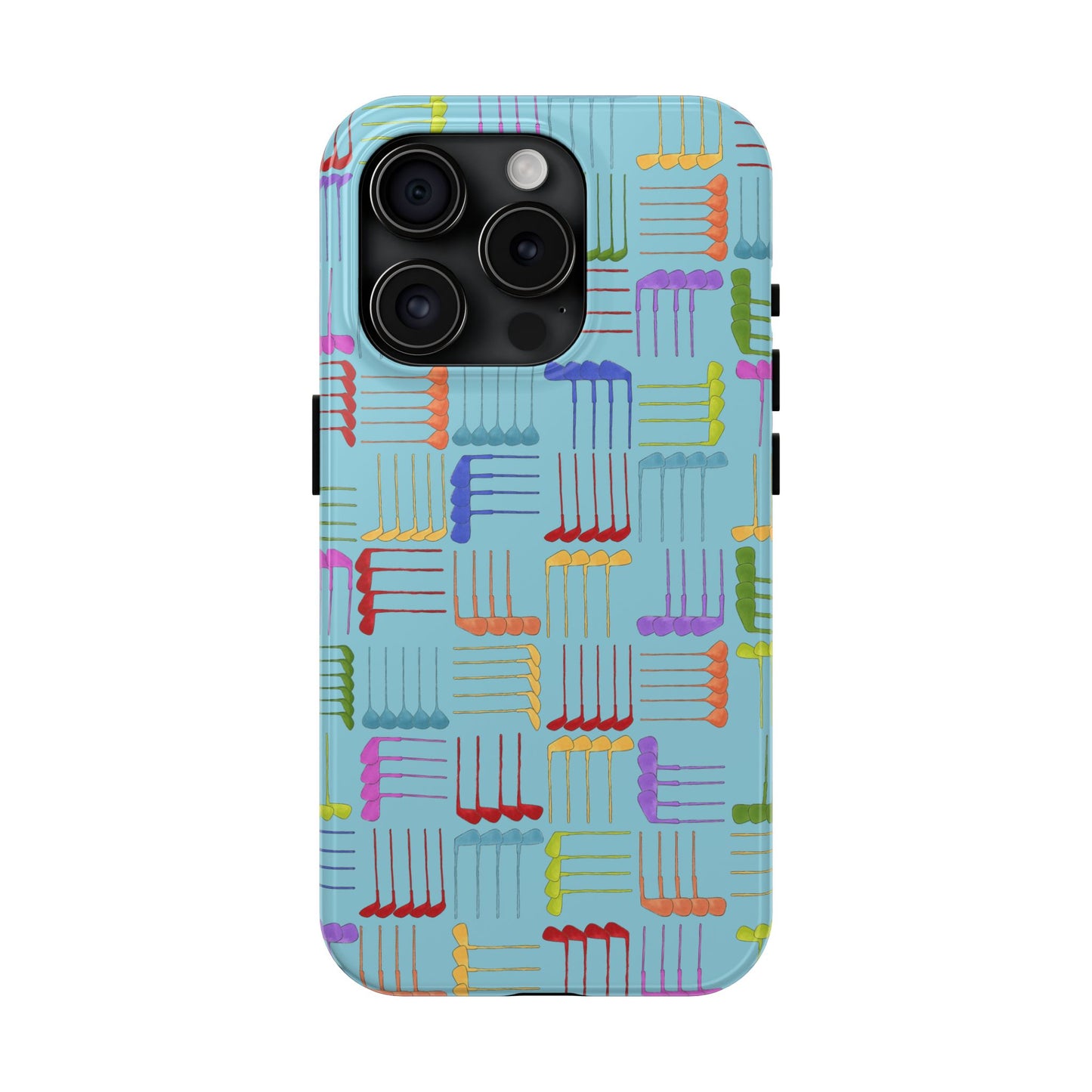 Club Weave Turquoise Phone Case