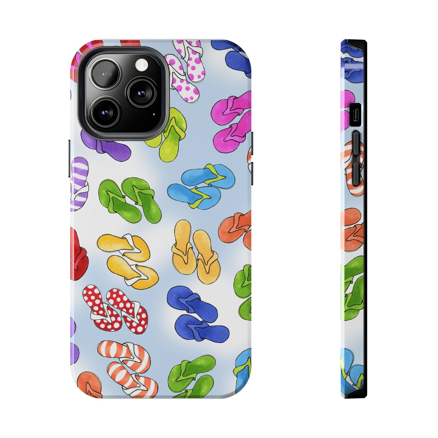 Fun Flops Blue Sky Phone Case