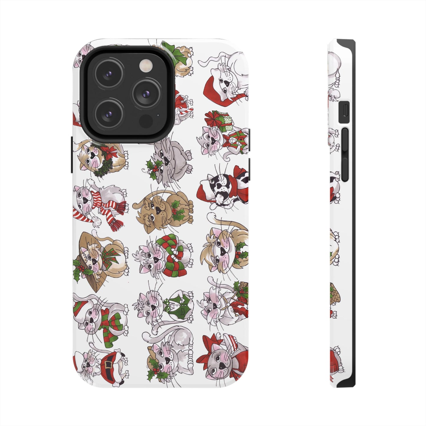 Christmas Critters Phone Case