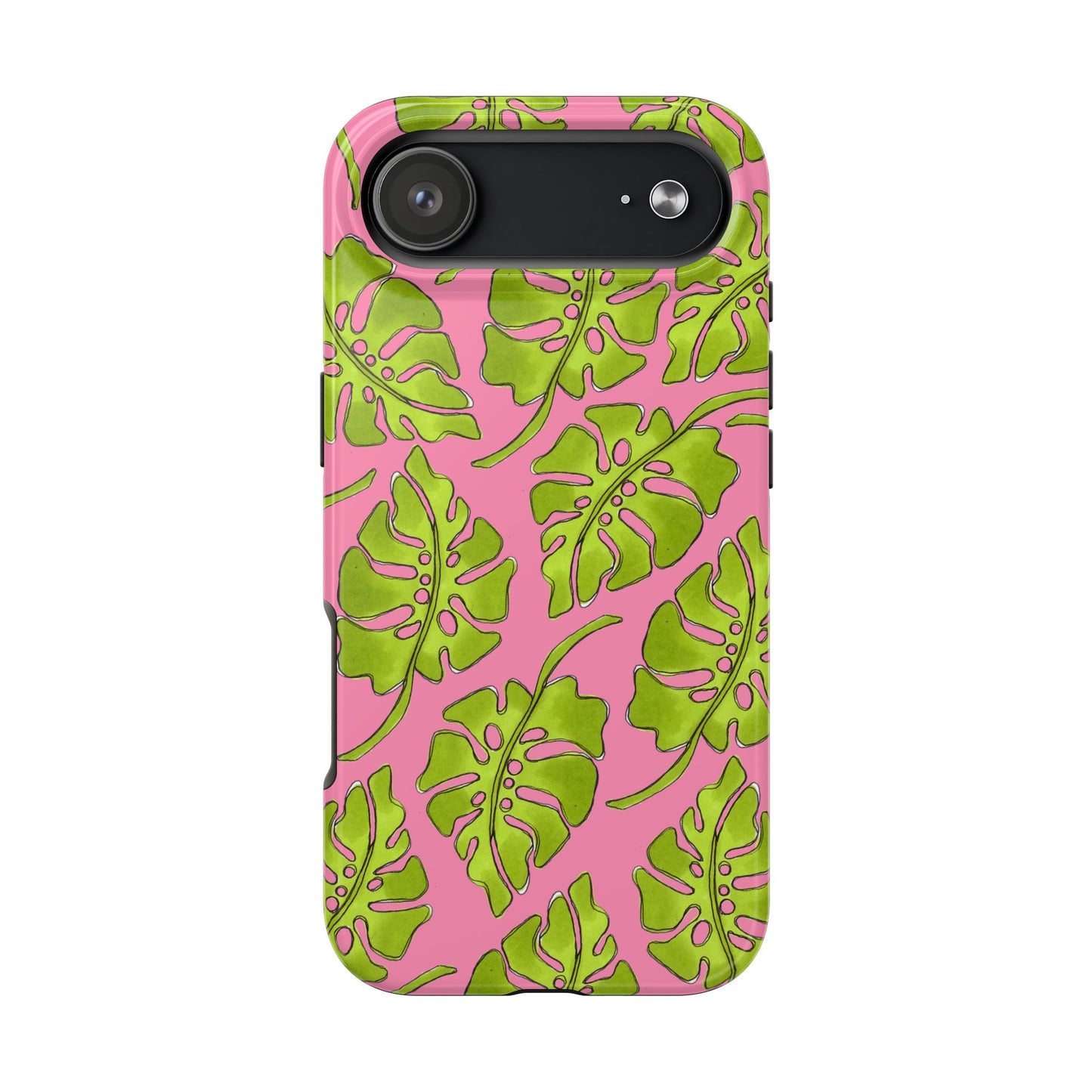 Big Leaf Pink Phone Case