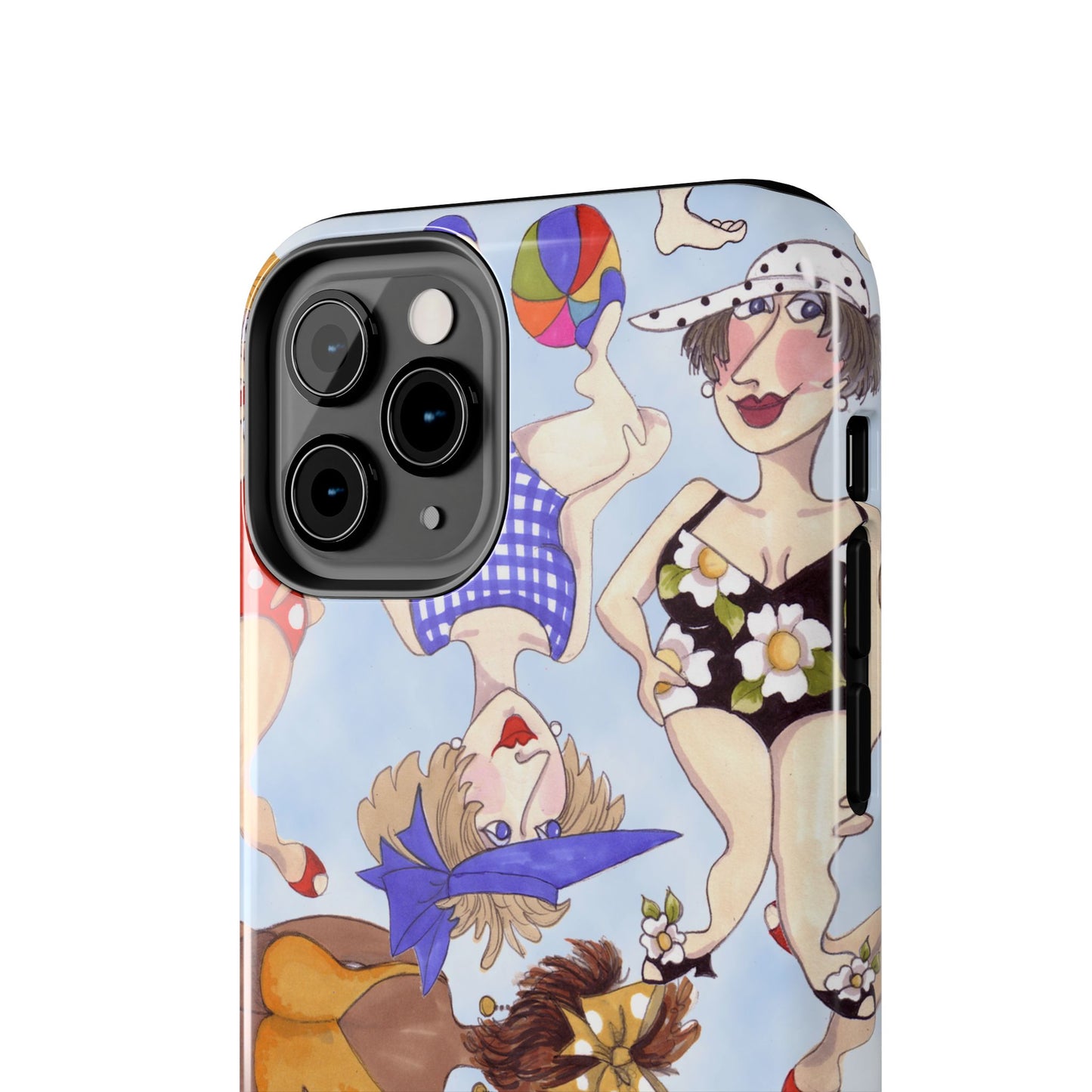 Bathing Beauties Blue Sky Phone Case
