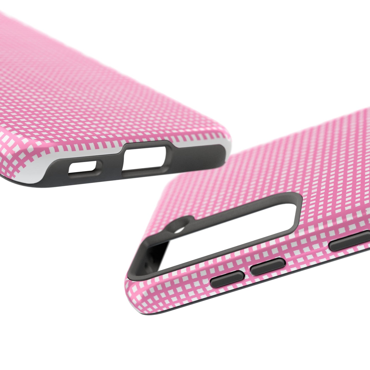 Chipper Check Pink Phone Case