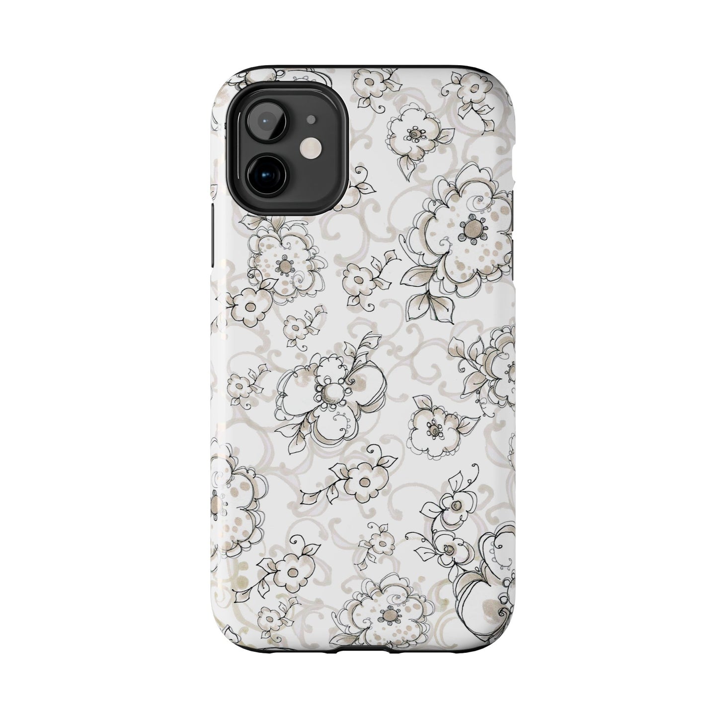 Angel Flowers Phone Case