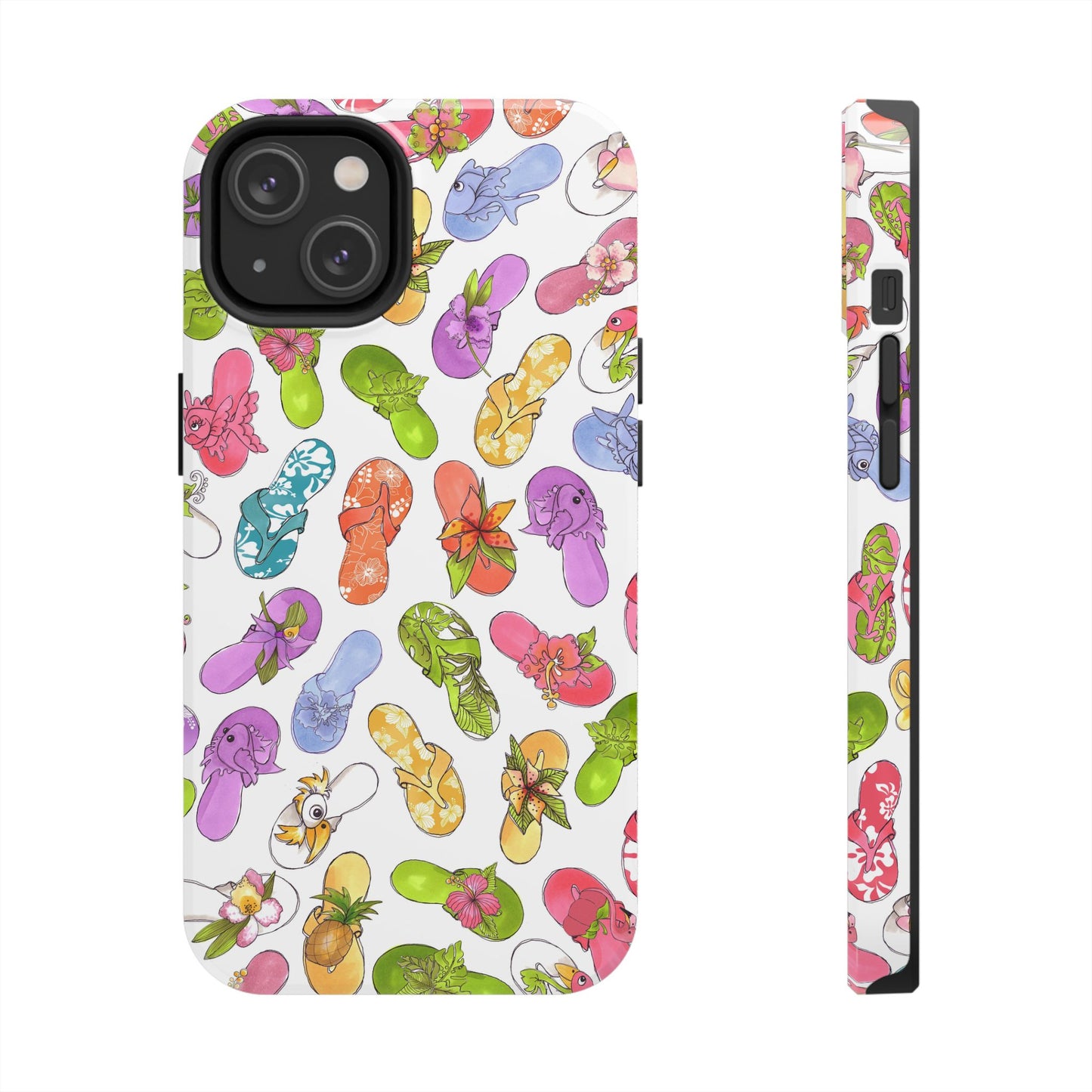 Fun Flops White Phone Case