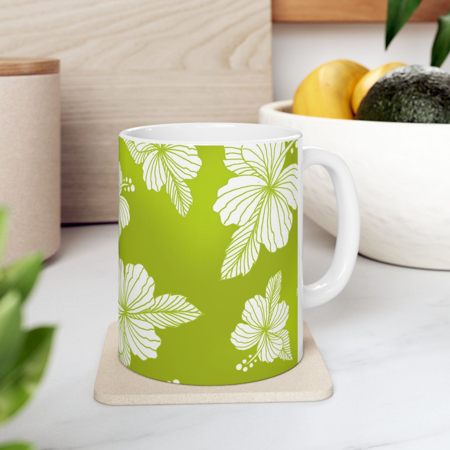 Hibiscus Green Cup