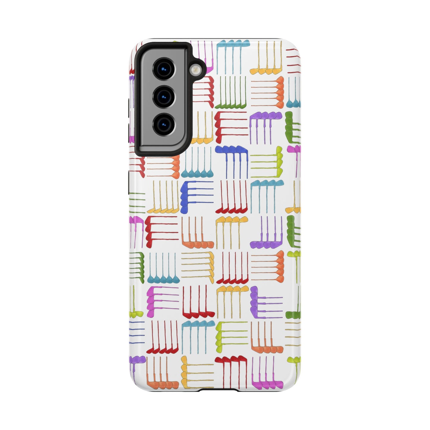 Club Weave White Phone Case