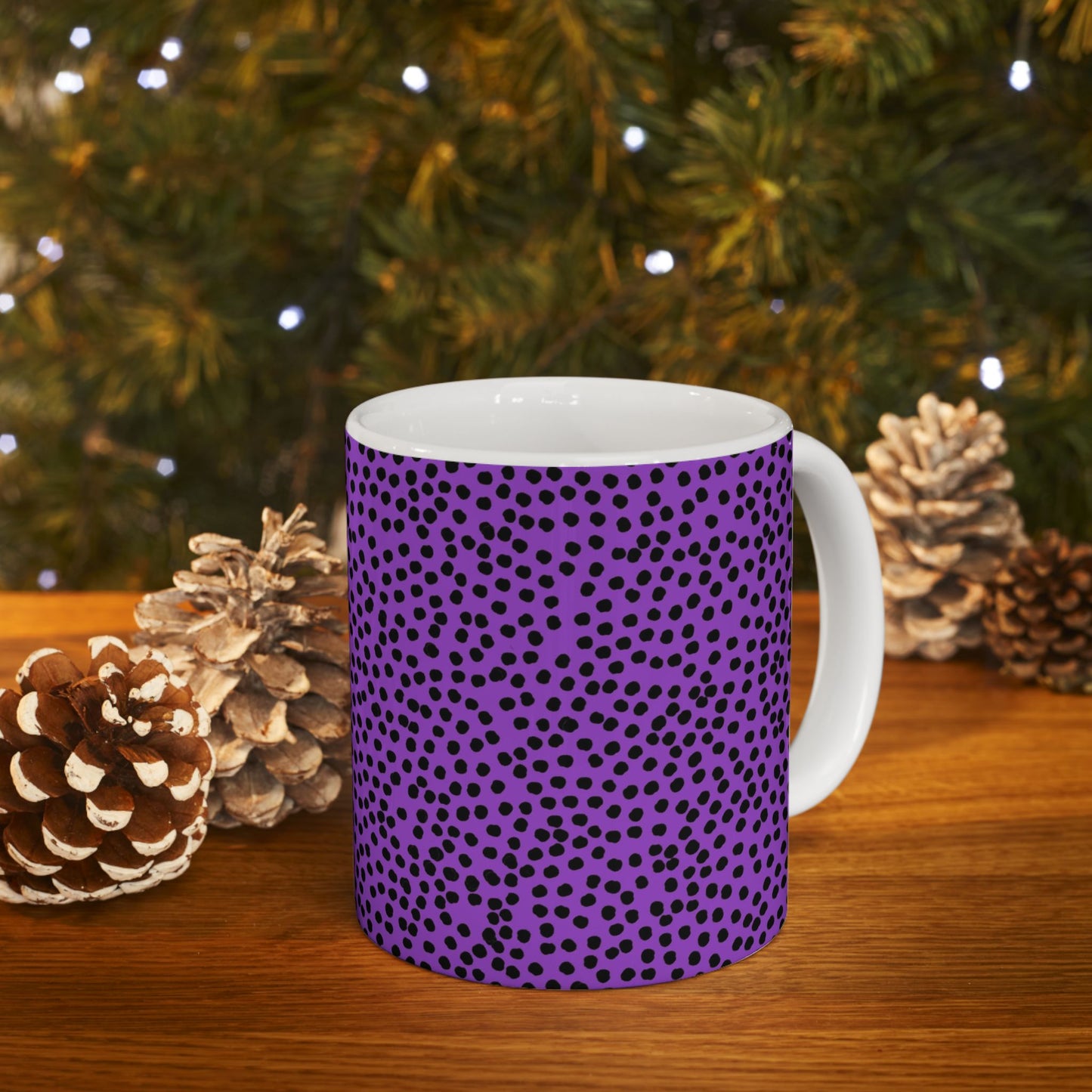 Gypsy Dots Purple Cup