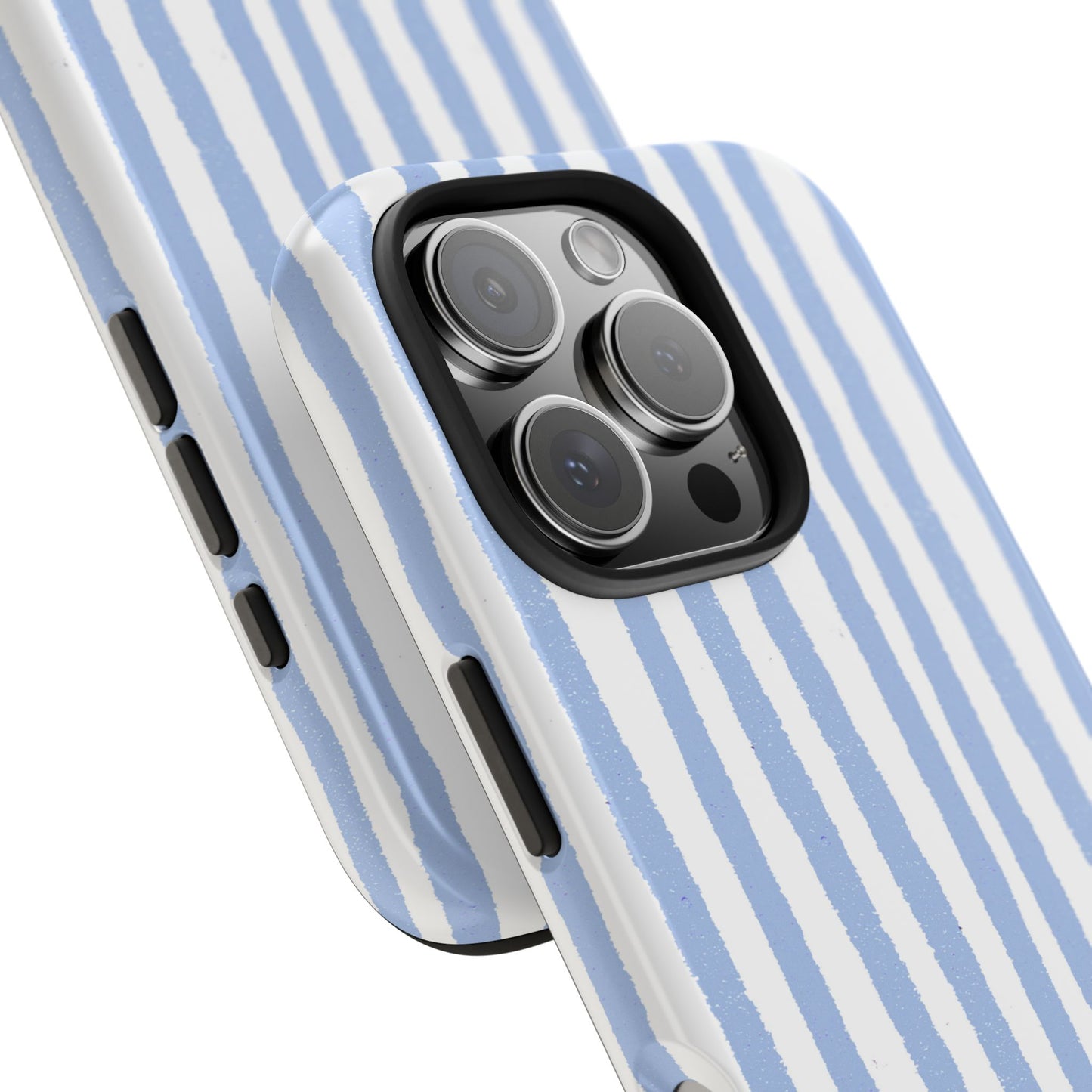 Stout Stripes Blue Phone Case