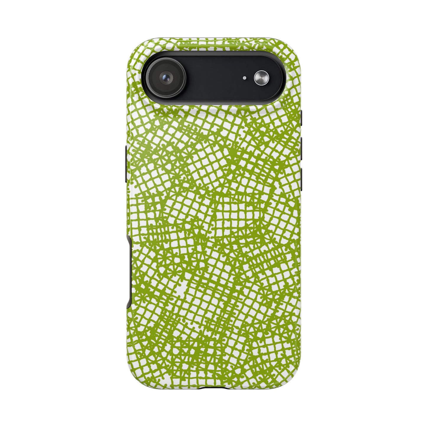 Random Waffle Green Phone Case