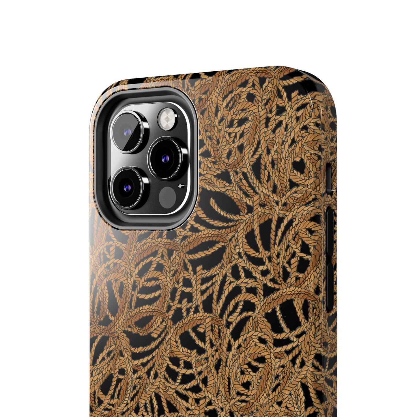 Roper Black Phone Case