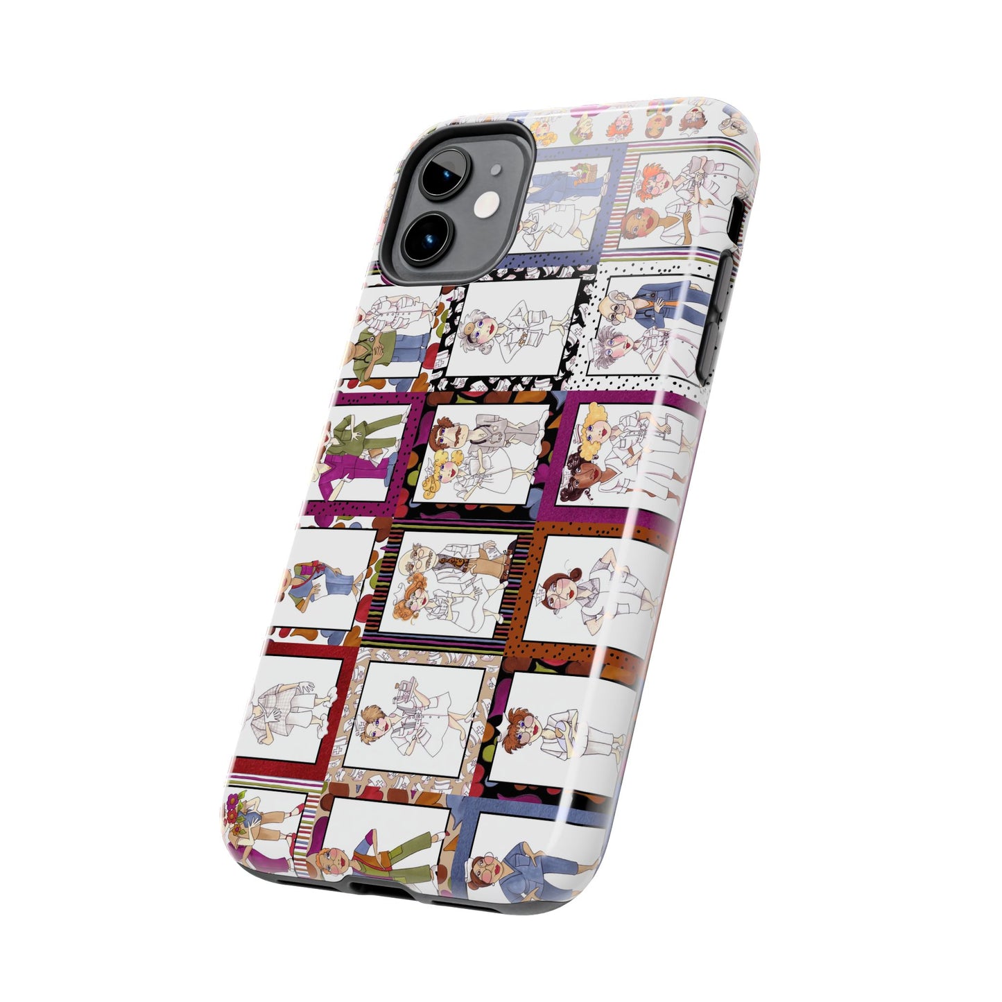 Nurse Central Phone Case