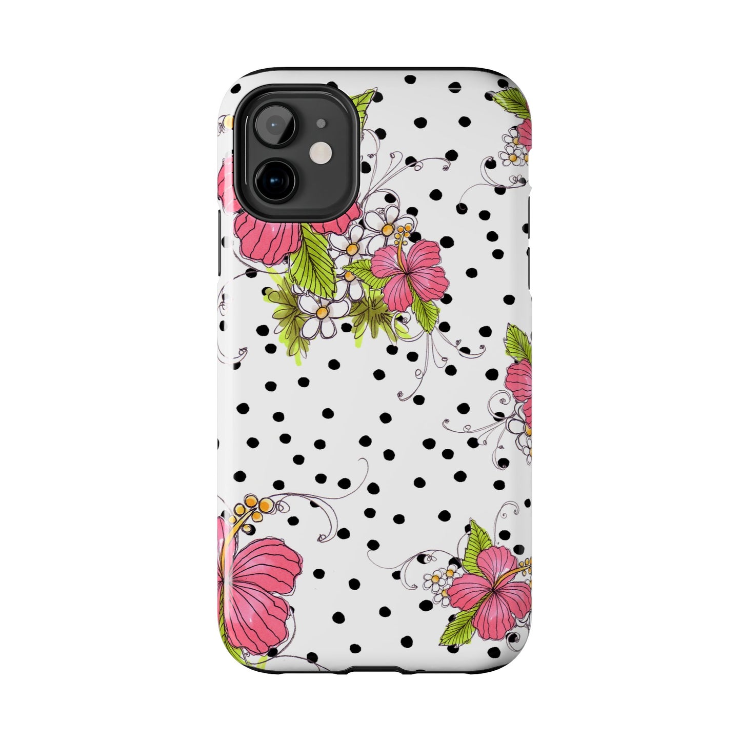 Lady Luau White Phone Case
