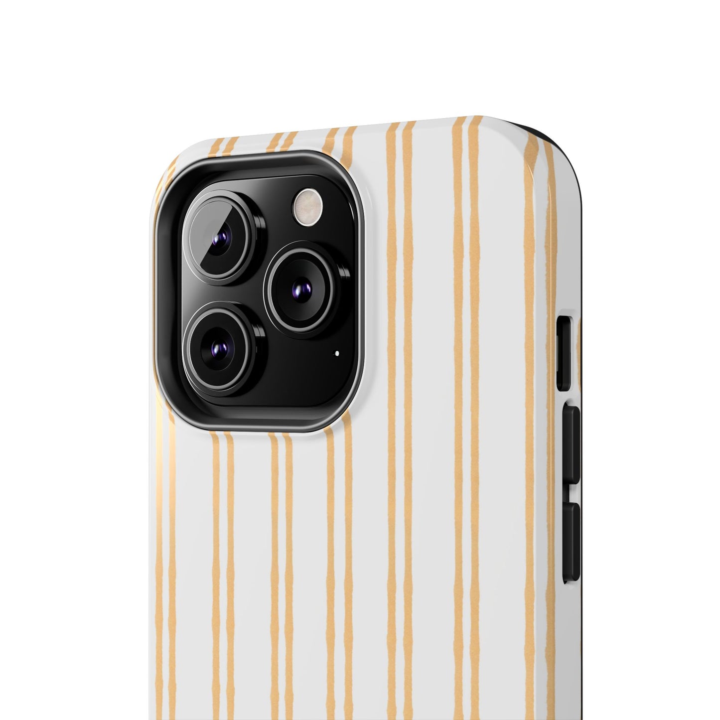 Double Stripe Yellow Phone Case
