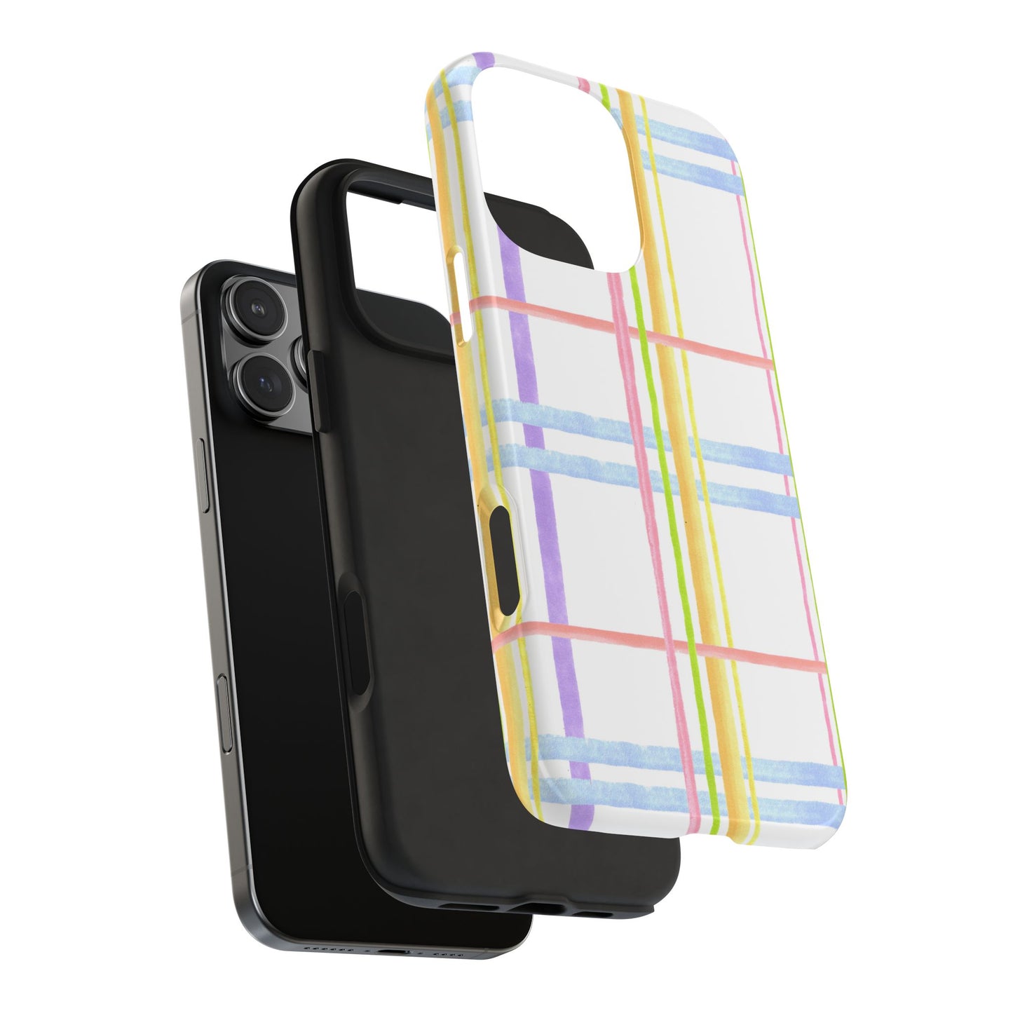 Cheerful Plaid Phone Case