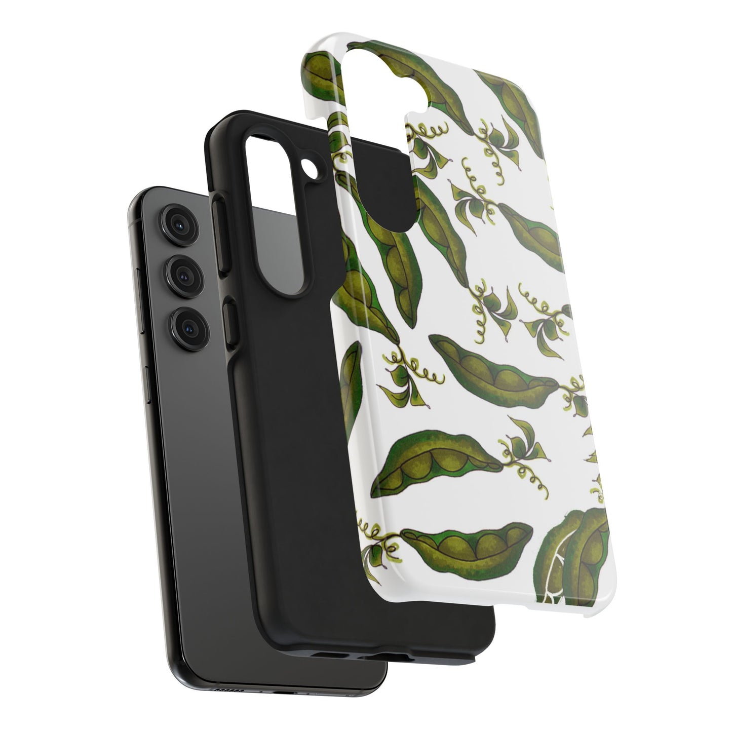 Green Beans Phone Case