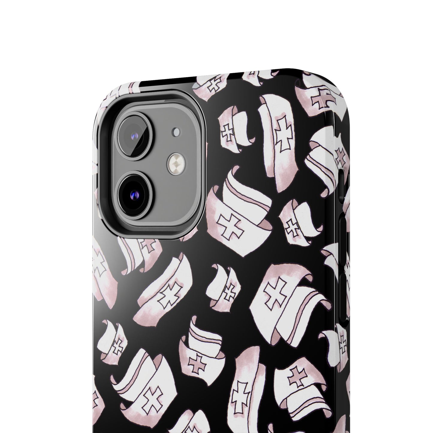 Happy Hats Black Phone Case