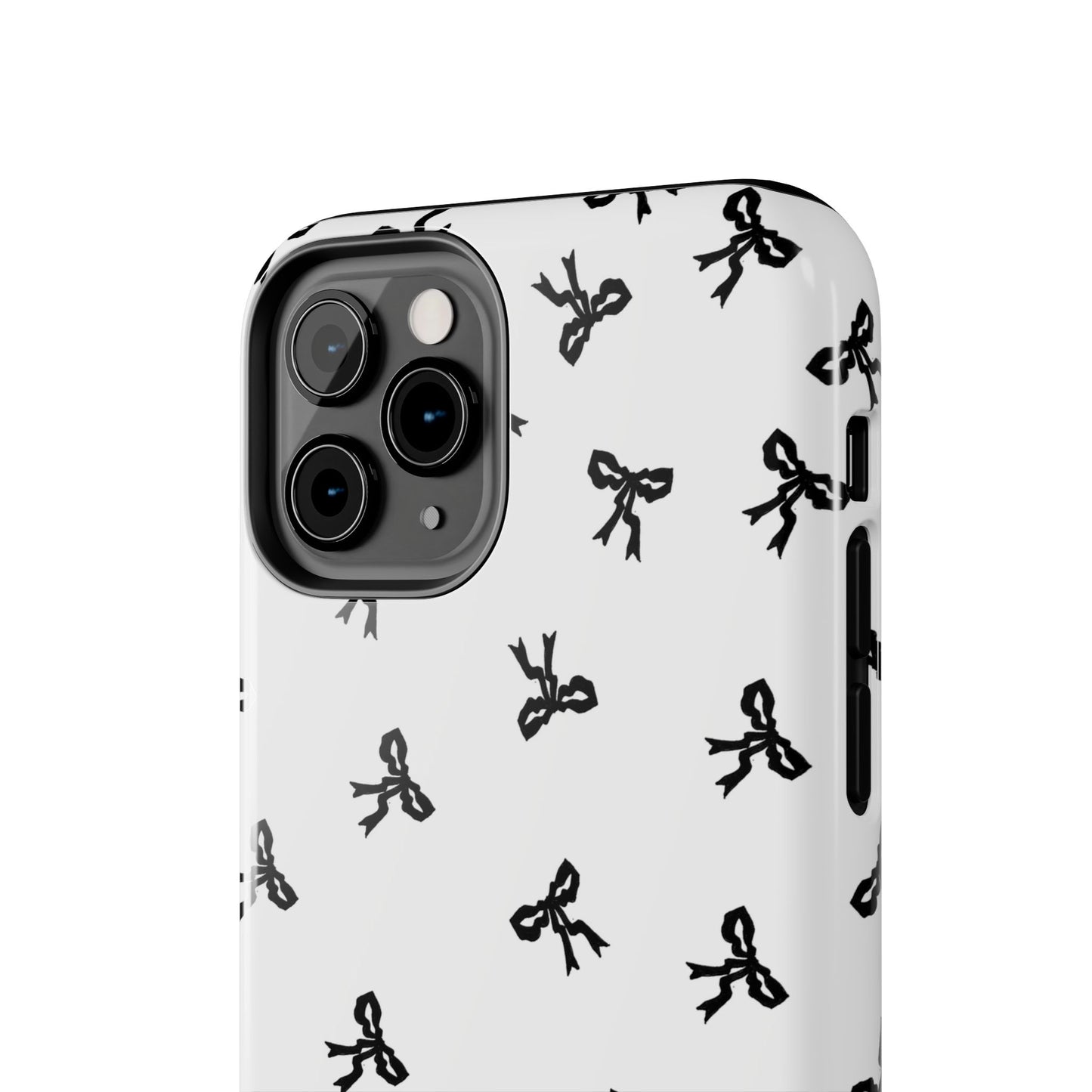 Black Bows Phone Case