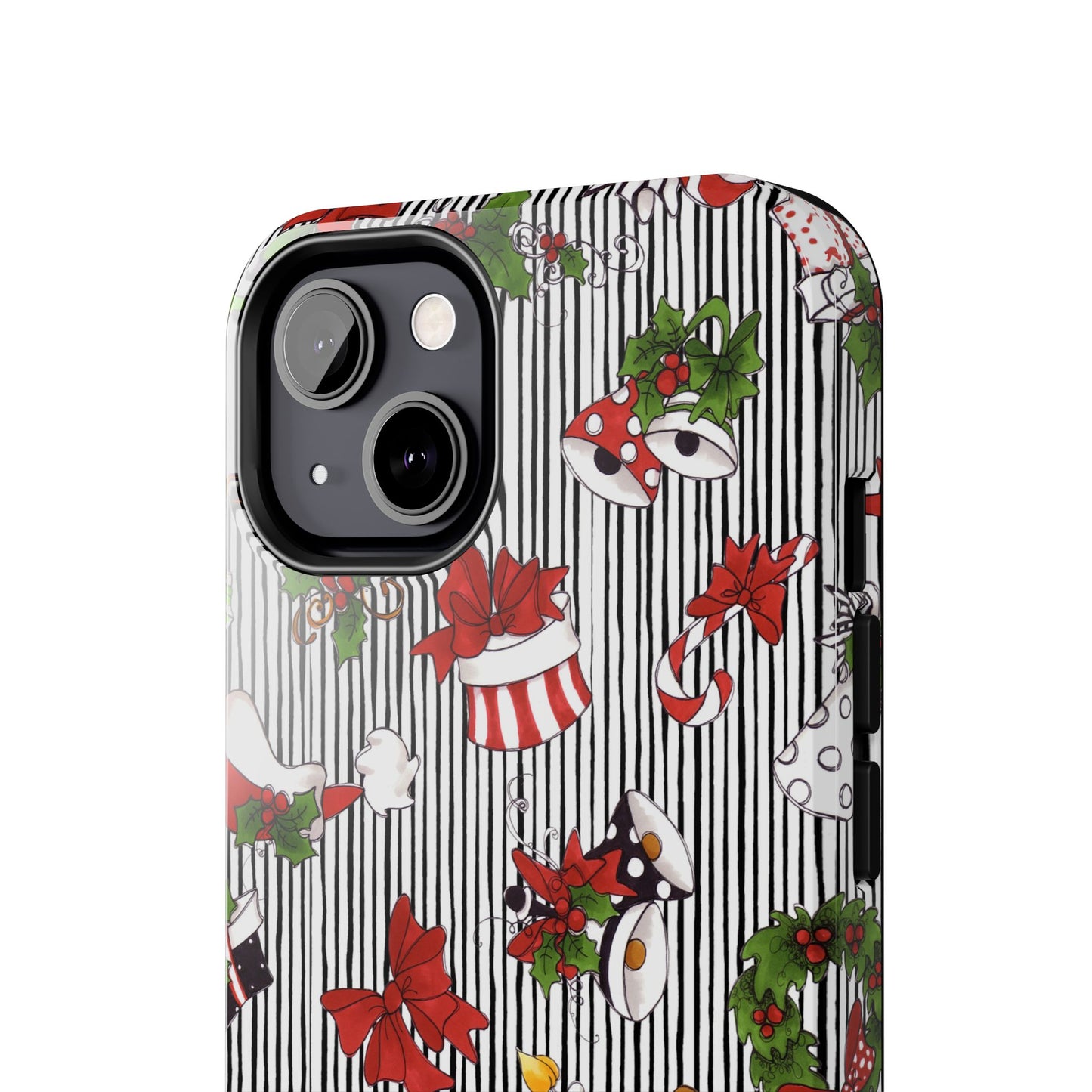 Stripe Stuff Phone Case