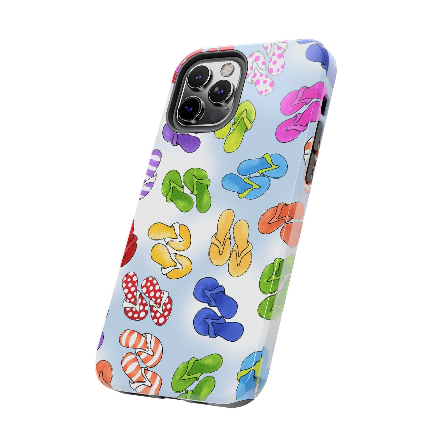 Fun Flops Blue Sky Phone Case