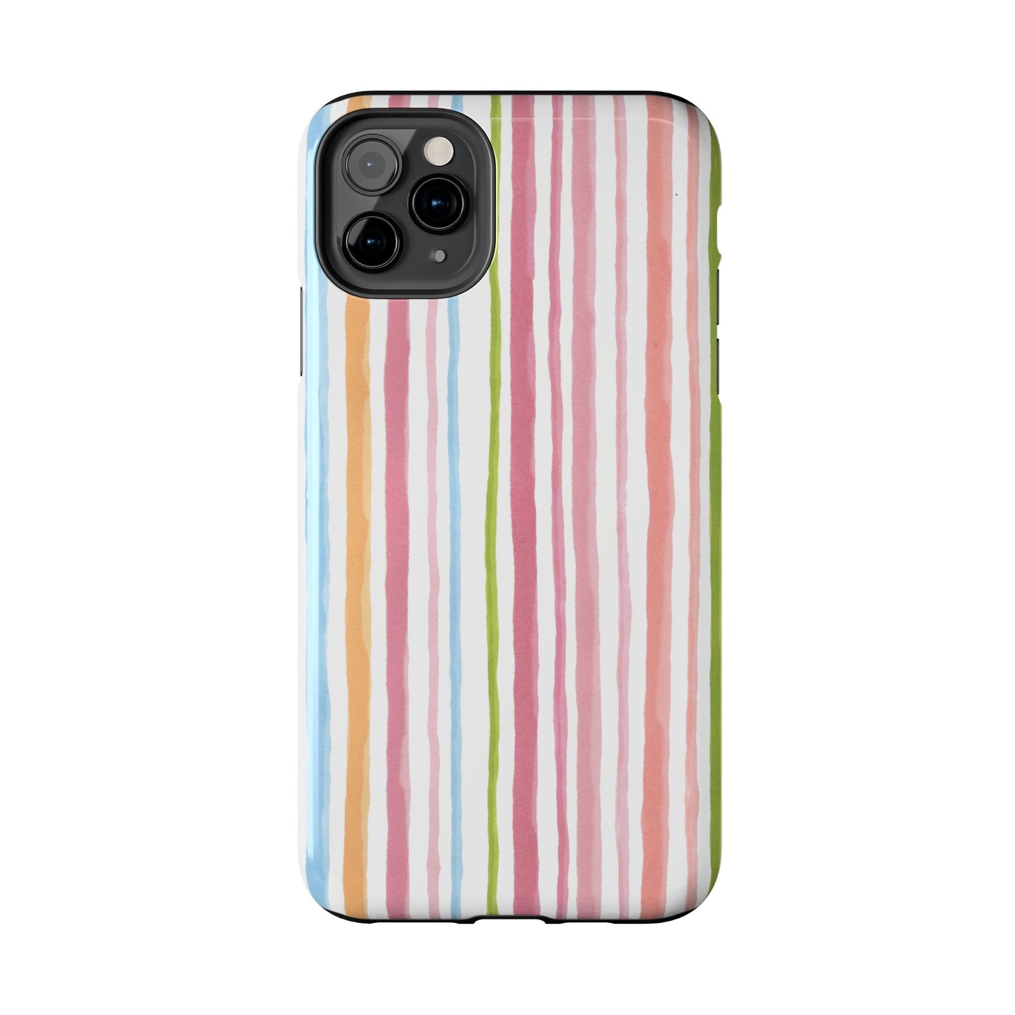 Swim Stripe Pastel Phone Case