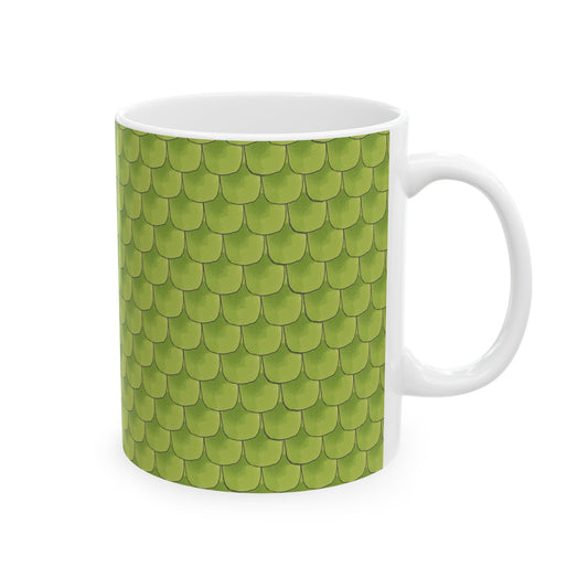 Scales Green Cup