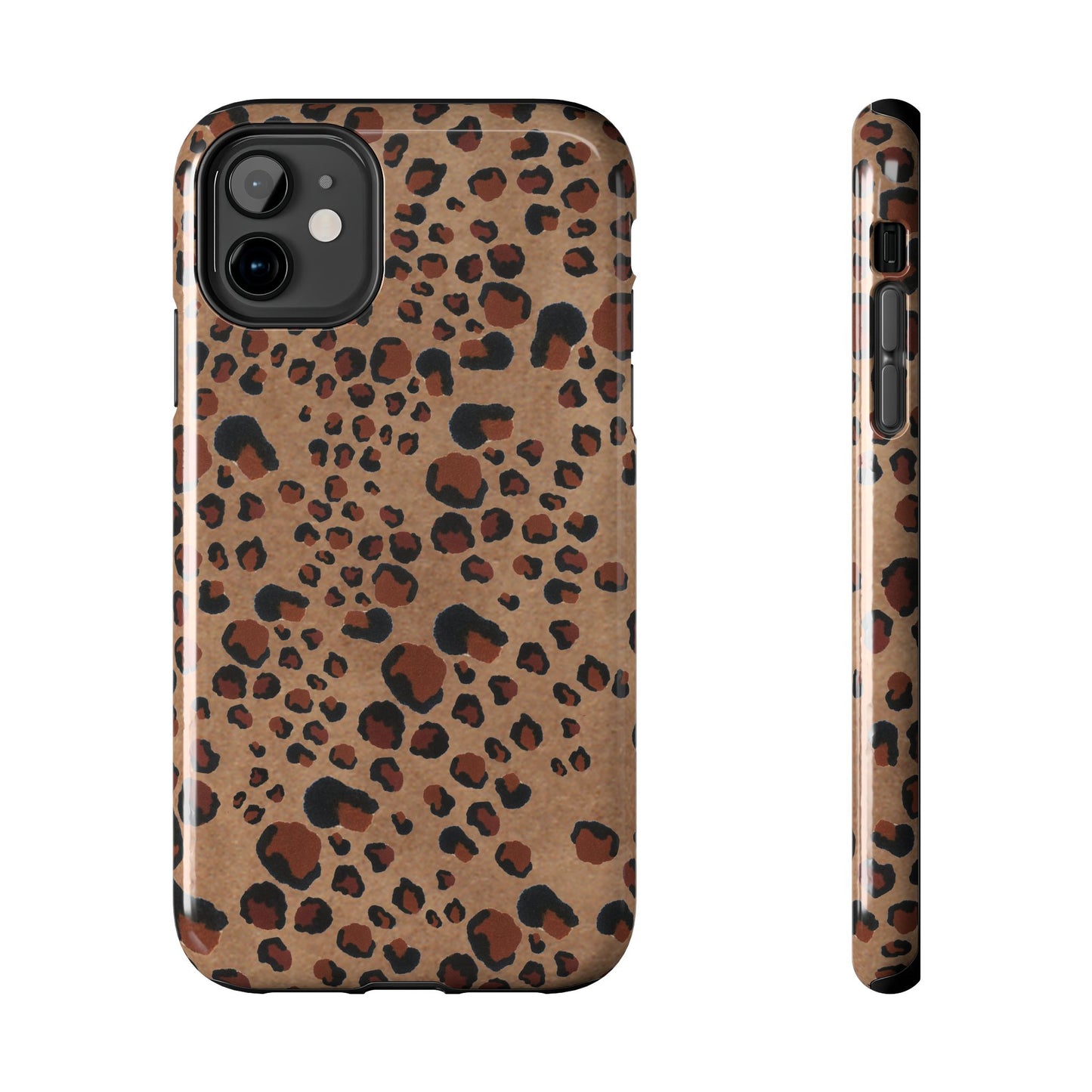 Leopard Caramel Phone Case