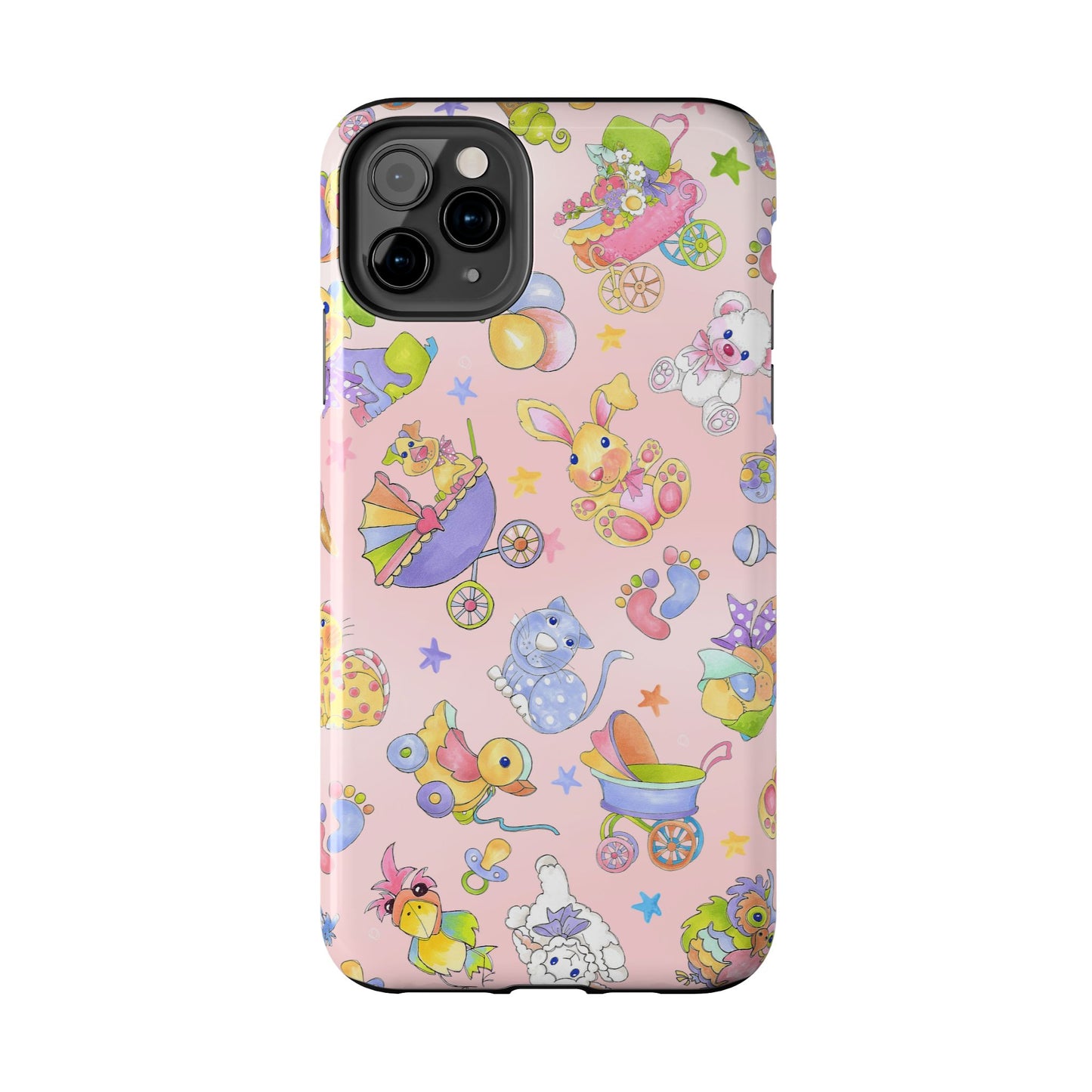 Busy Baby Pink Phone Case