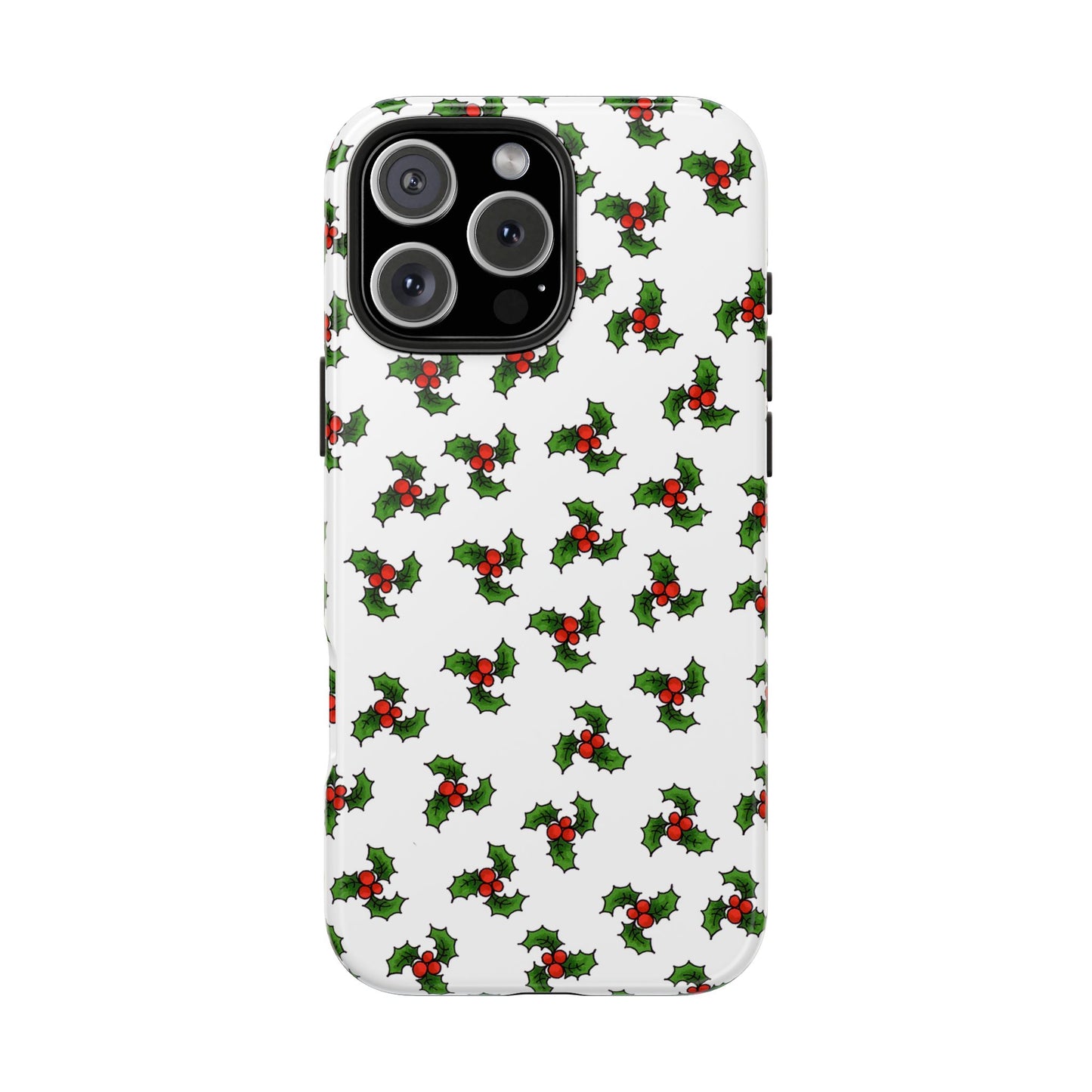 Holly Dance White Phone Case
