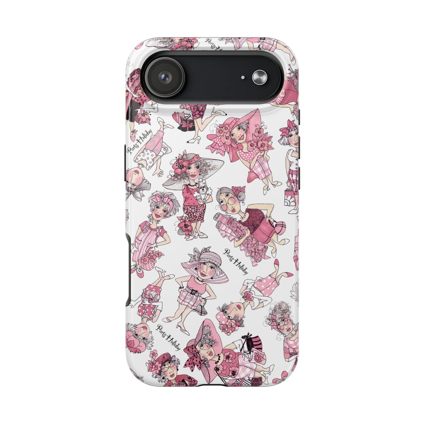 Parisians White Phone Case