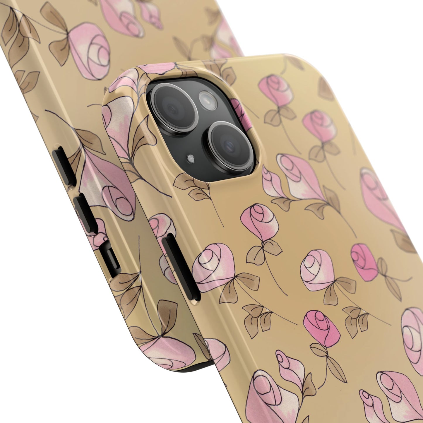 Simply Roses Malt Phone Case