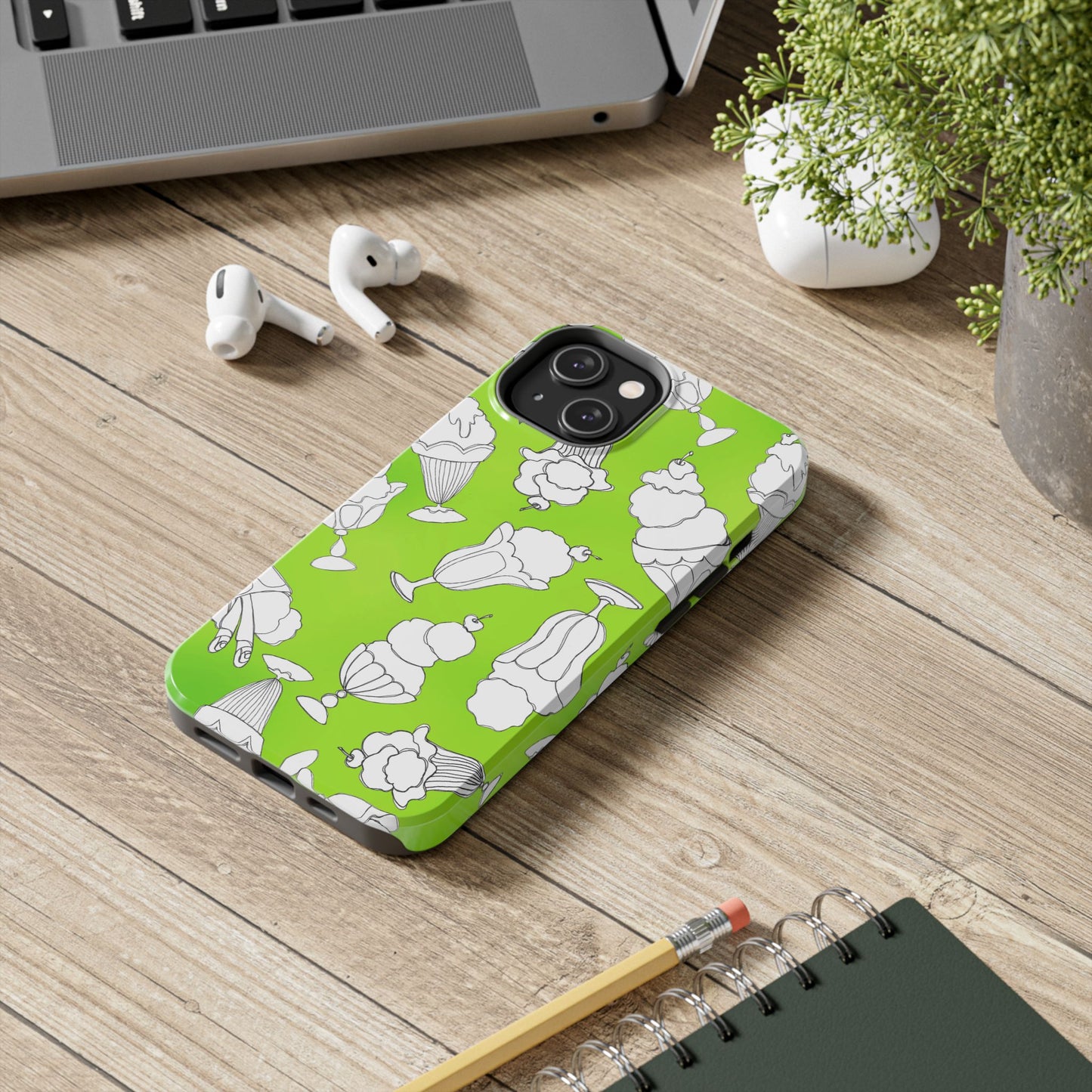 Fountain Yummies Lime Phone Case