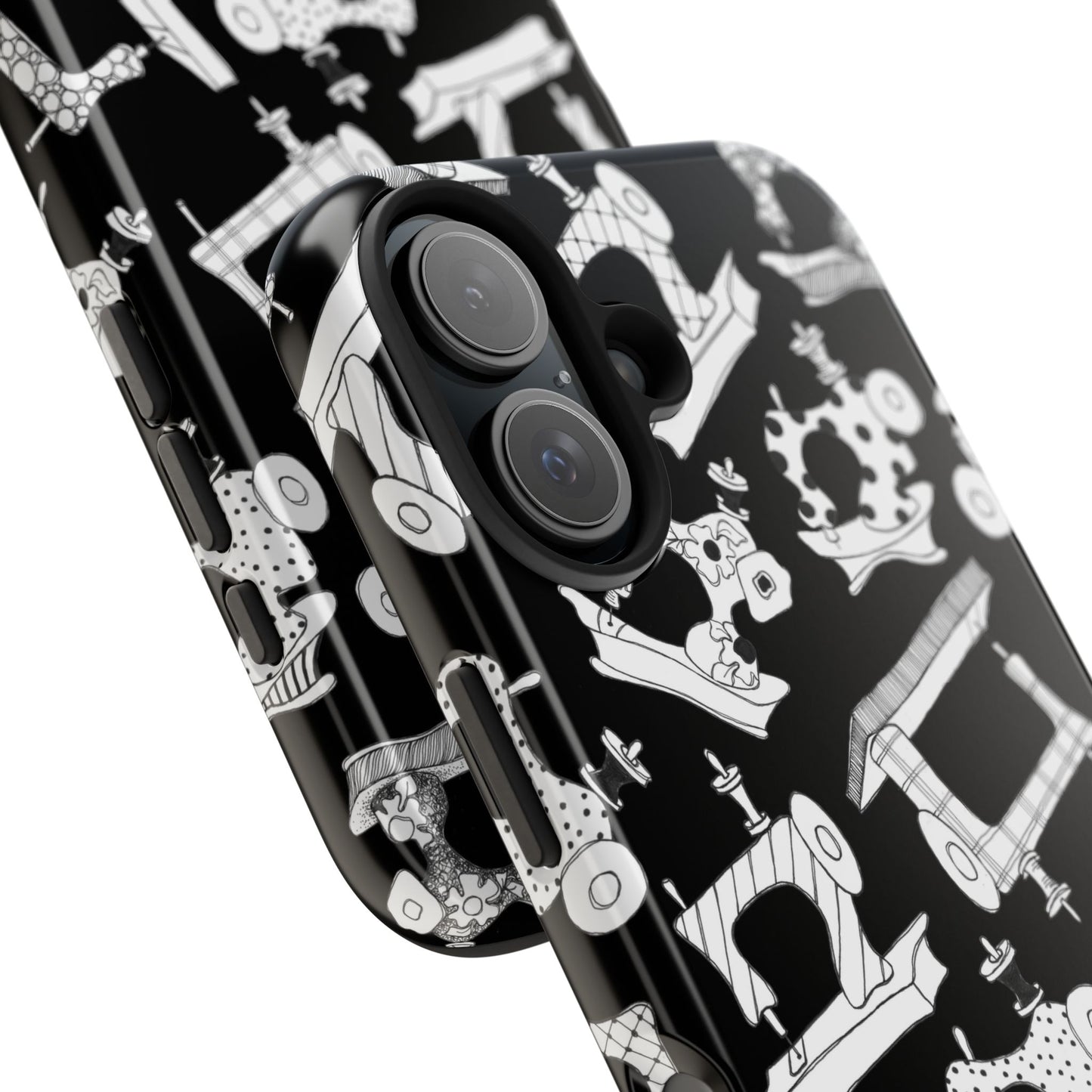 Sew Essential Black Phone Case