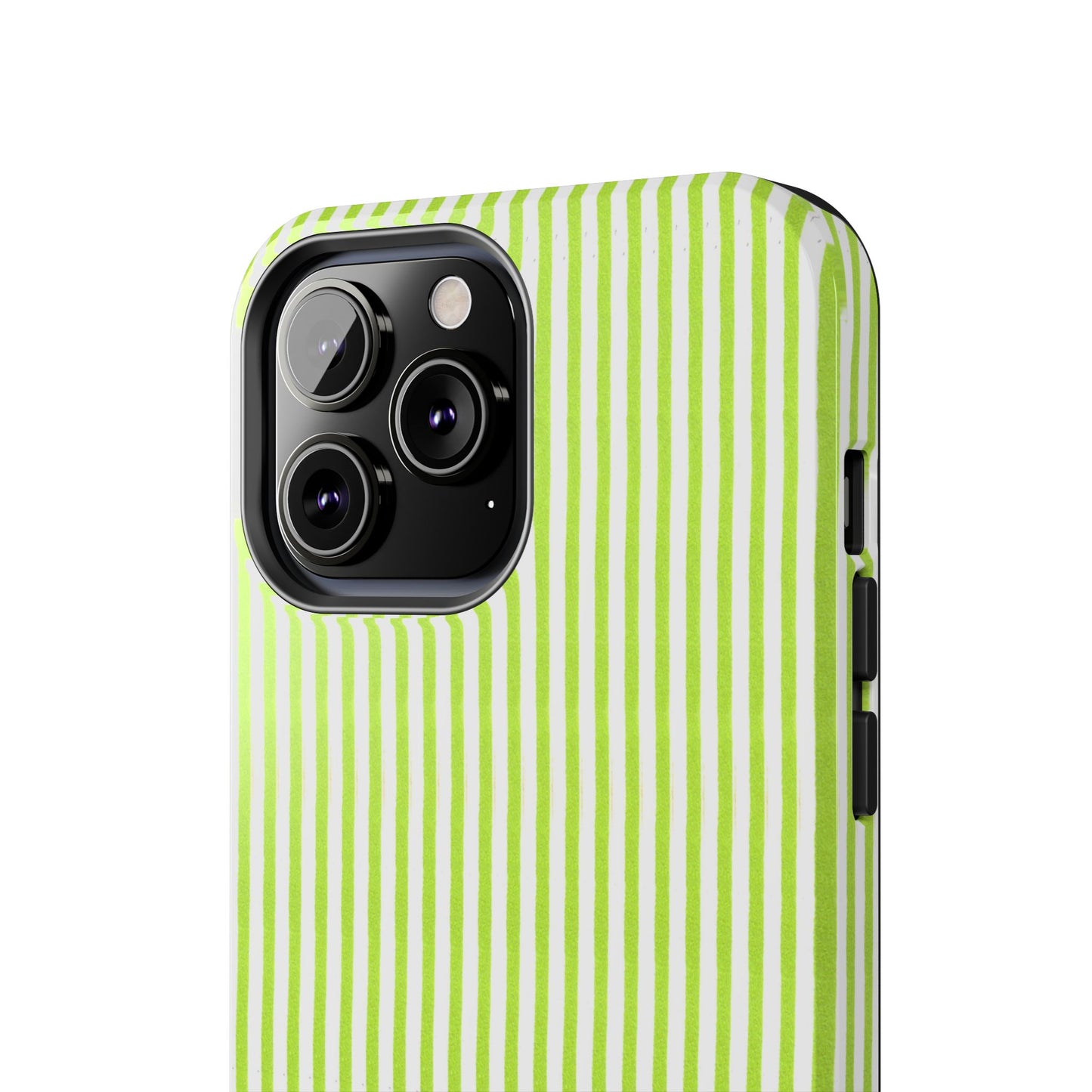 Golf Stripe Lime Phone Case