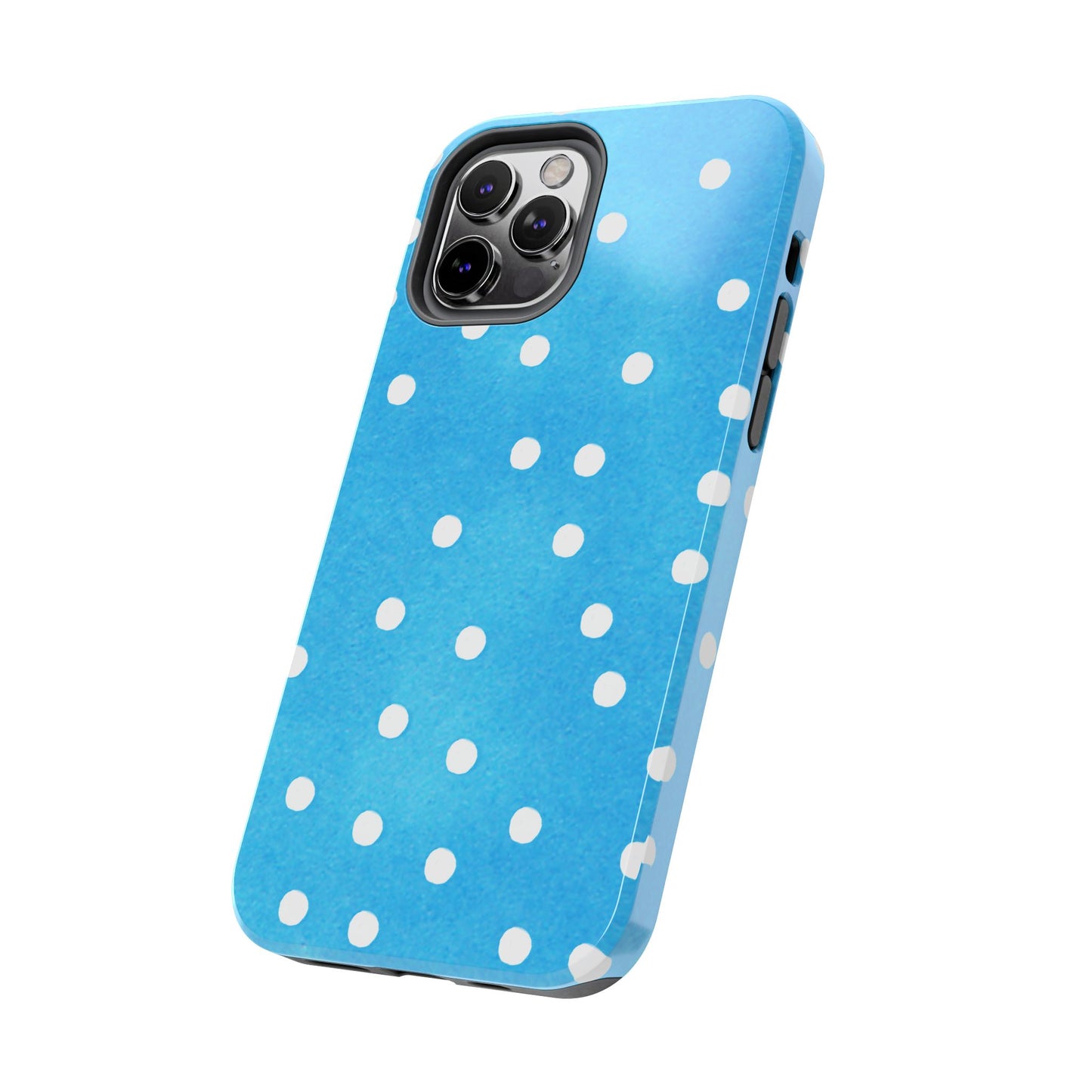 Big Dots Turquoise Phone Case