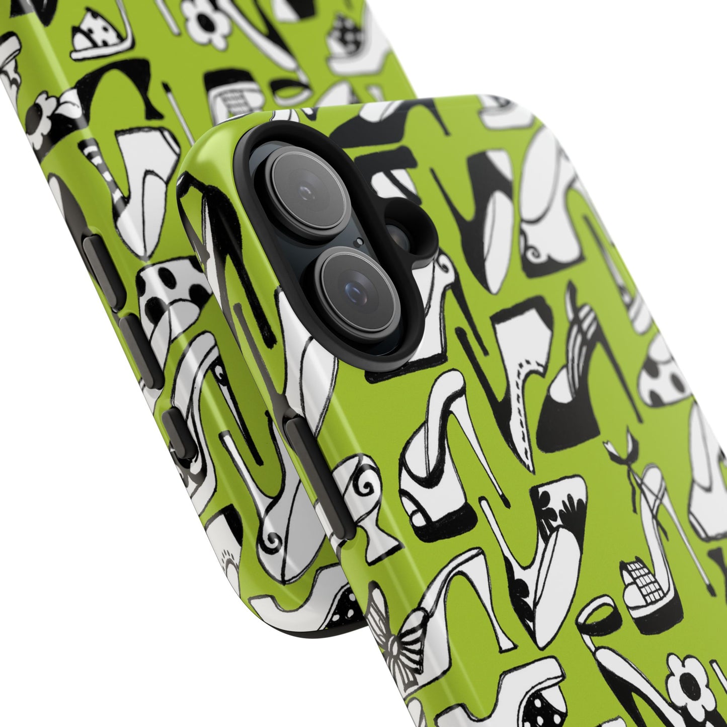 A Few Shoes Green Phone Case