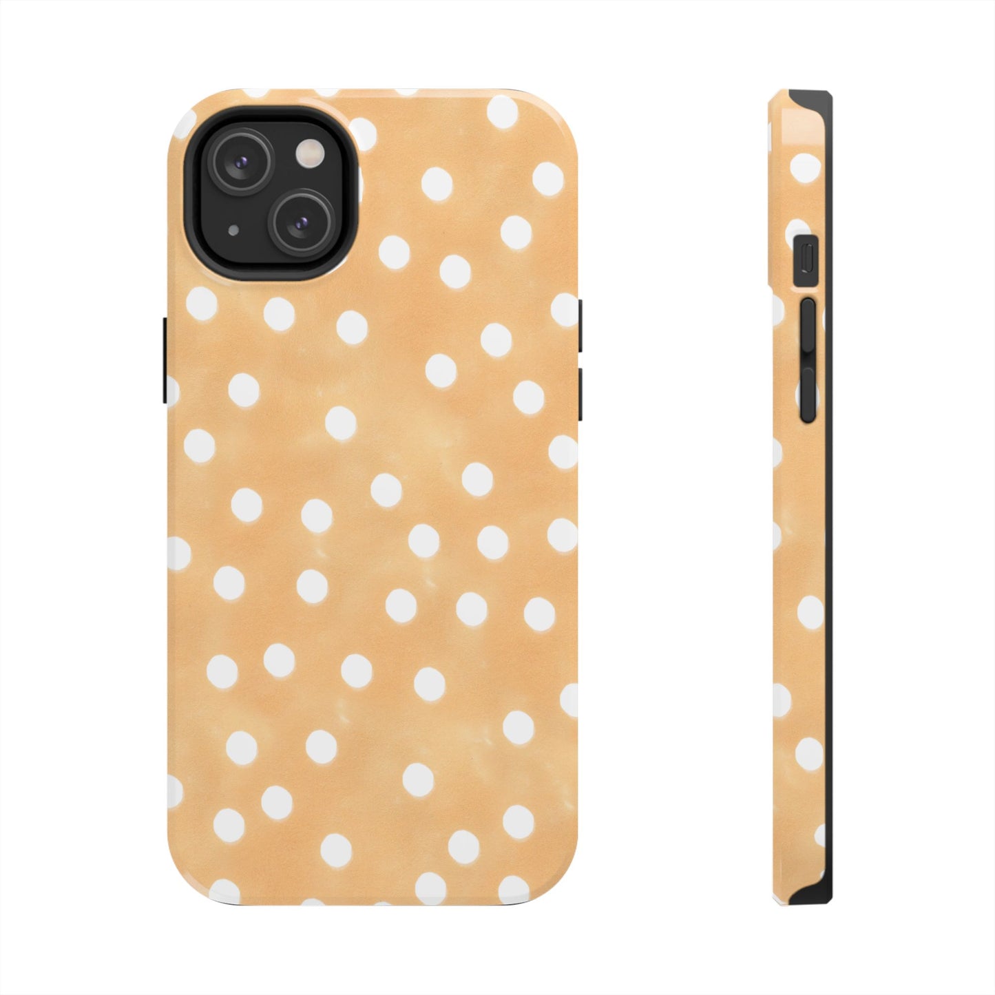 Big Dots Orange Phone Case