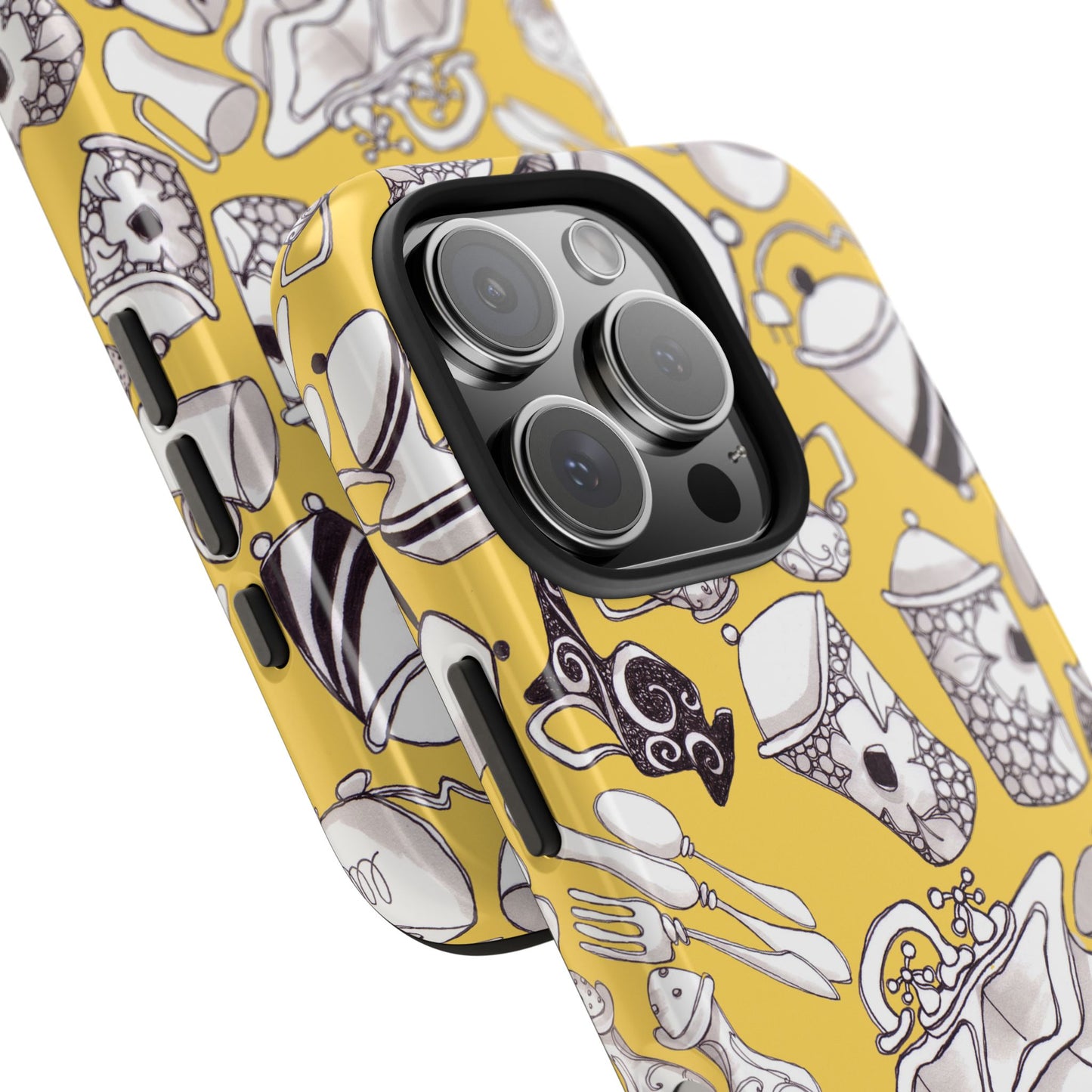 The Kitchen Sink Yellow Phone Case