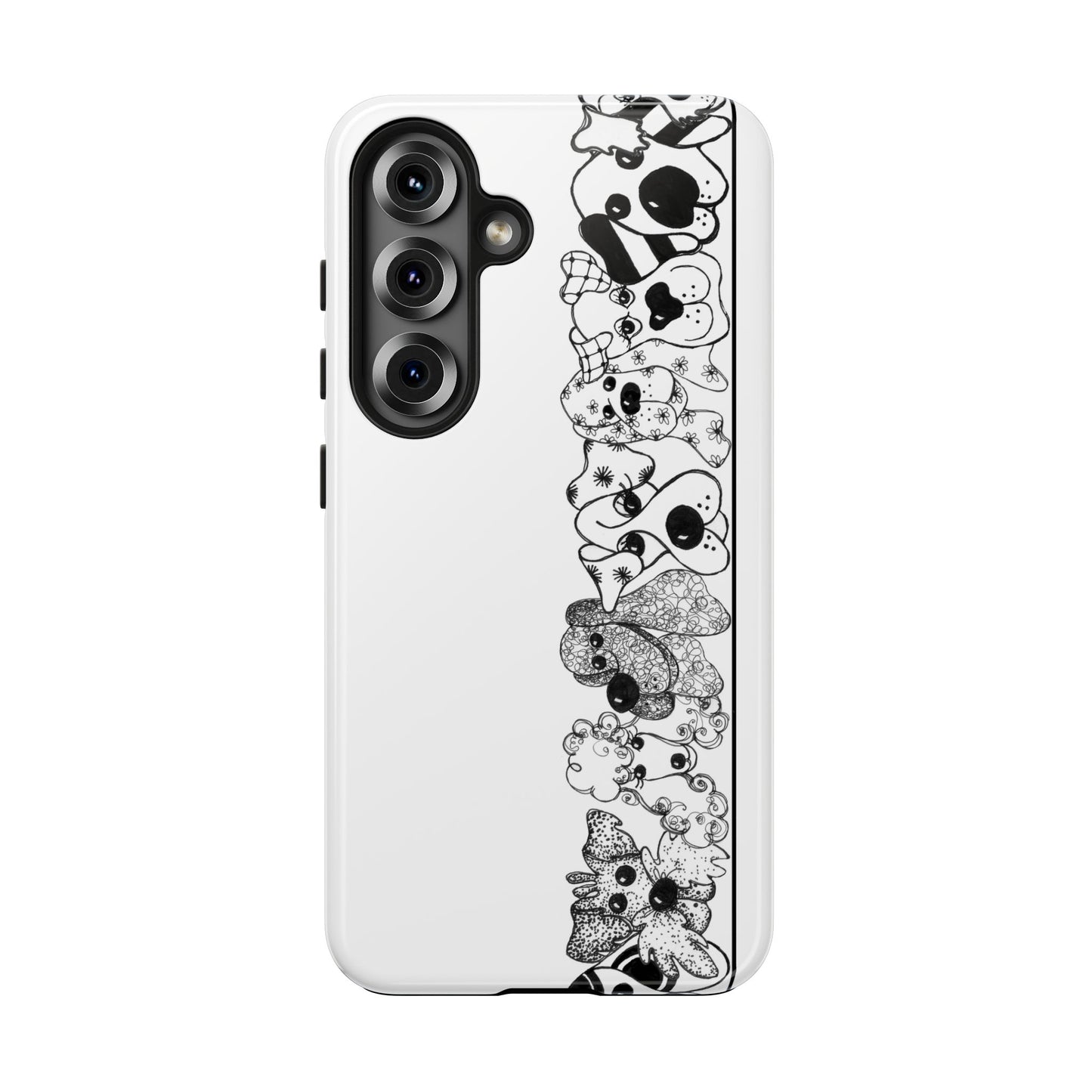 Doggie Dear Border Phone Case
