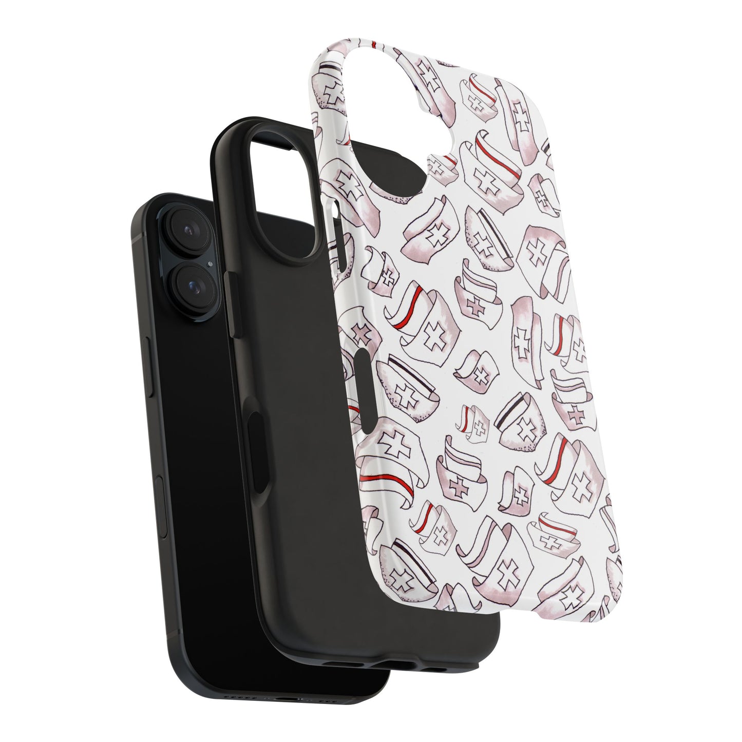 Happy Hats White Phone Case
