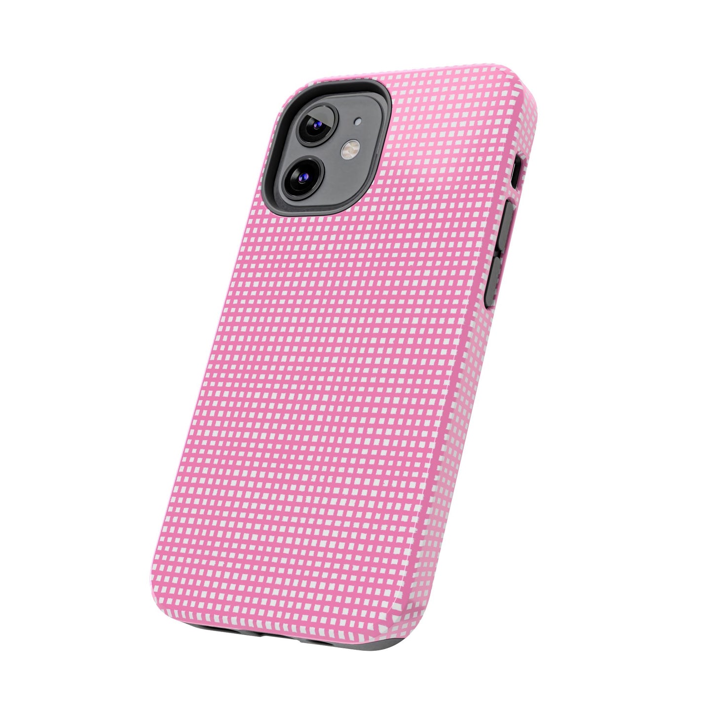 Chipper Check Pink Phone Case