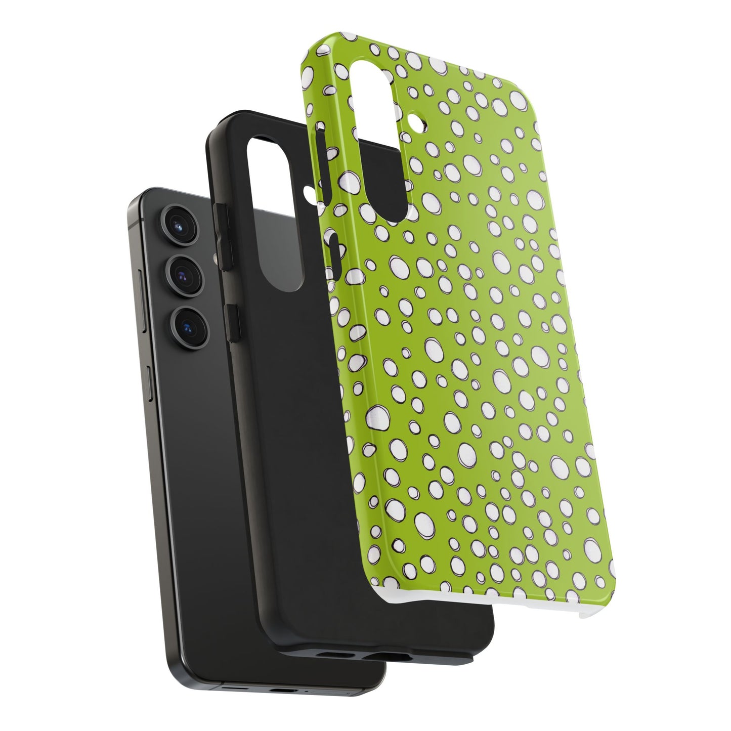Cookin' Dots Lime Phone Case
