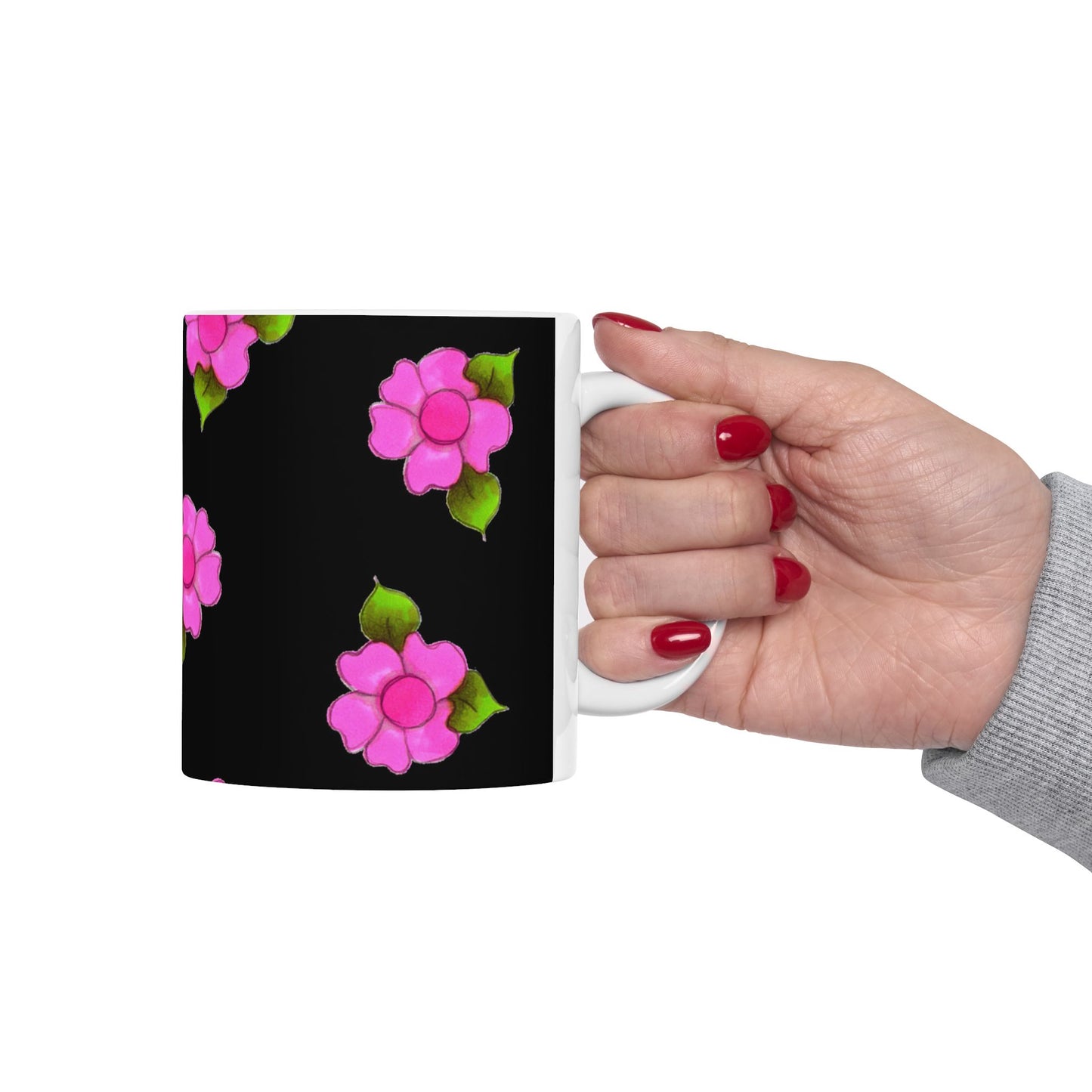 Daisies Cerise Cup