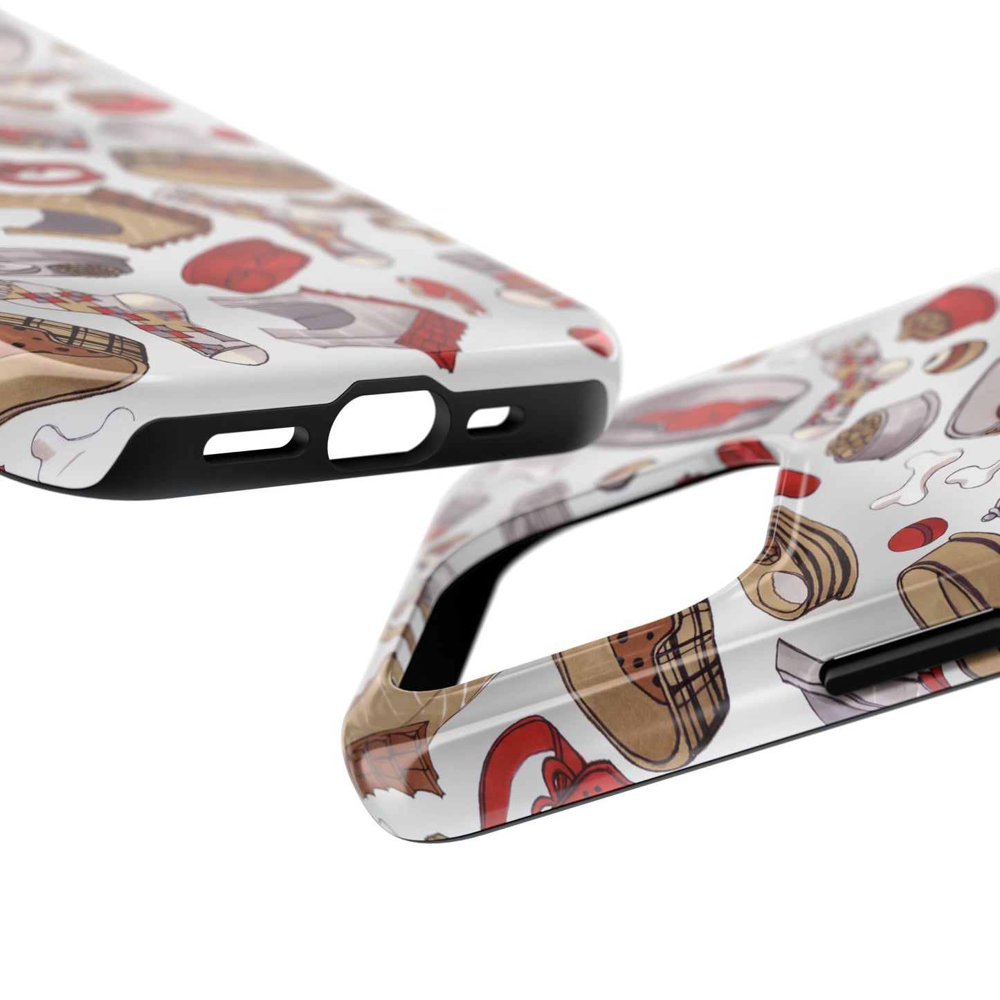 Doggie Stuff Gray Phone Case
