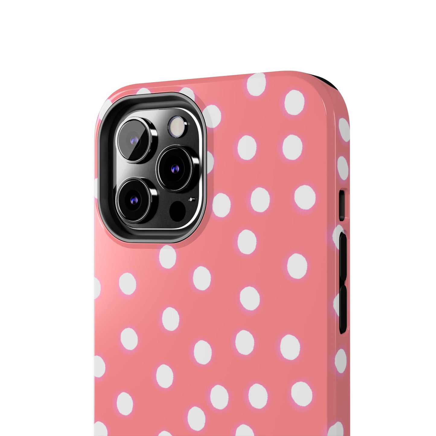 Plump Dots Coral Phone Case