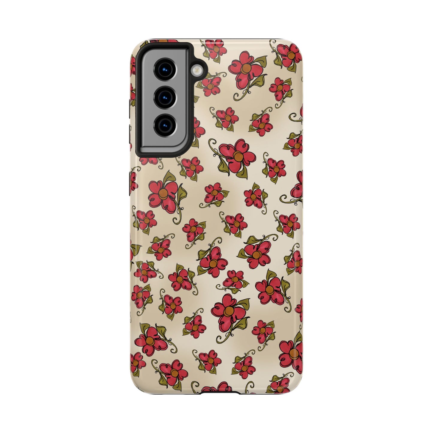 Daisy Caper Muslin Phone Case