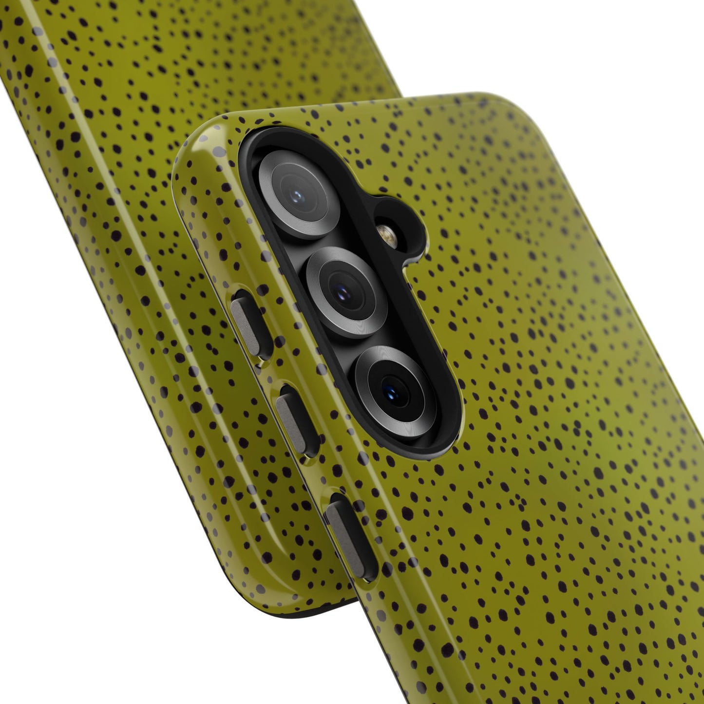 Pepper Dots Green Phone Case