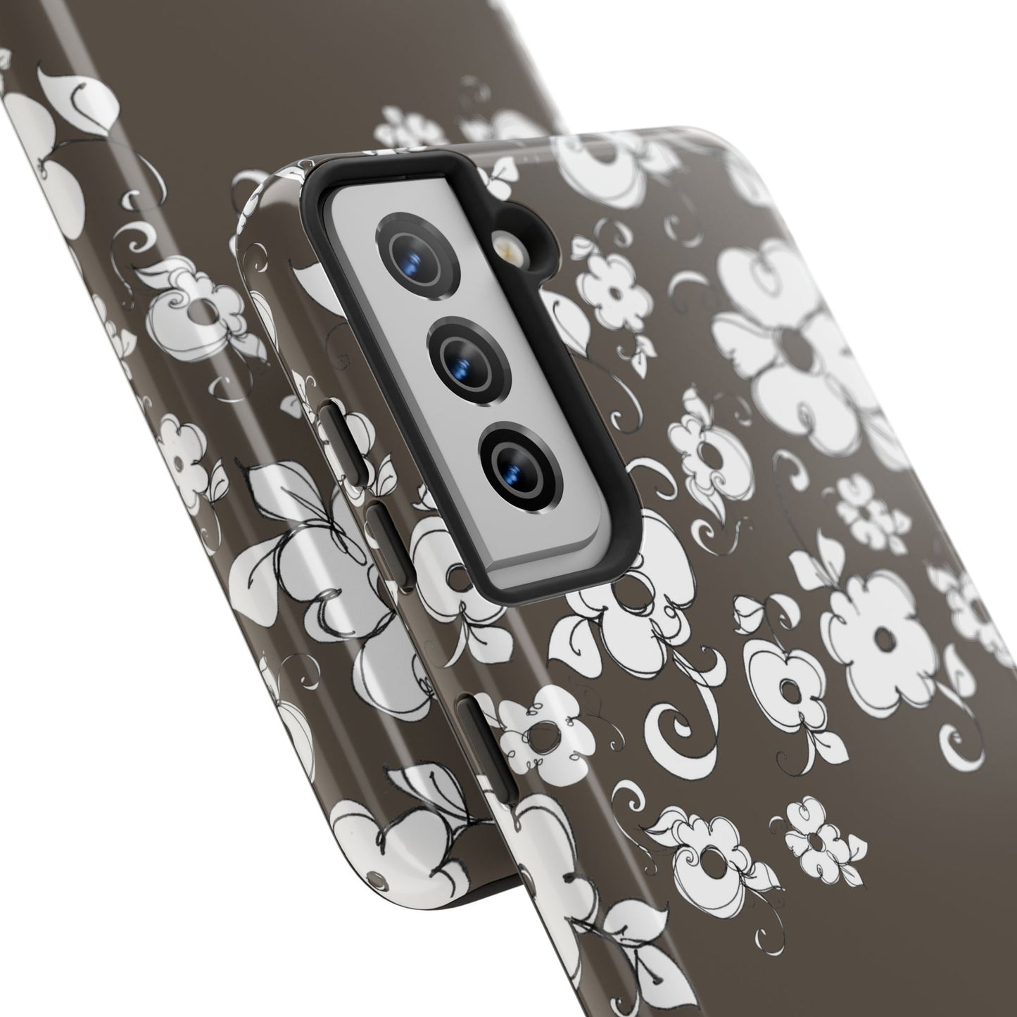 Lady Flowers Toast Phone Case