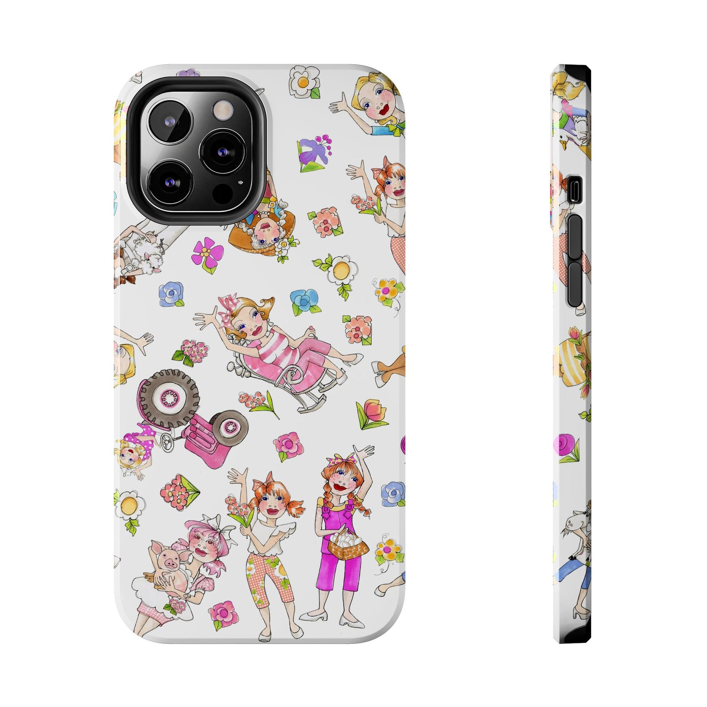Country Toss Phone Case