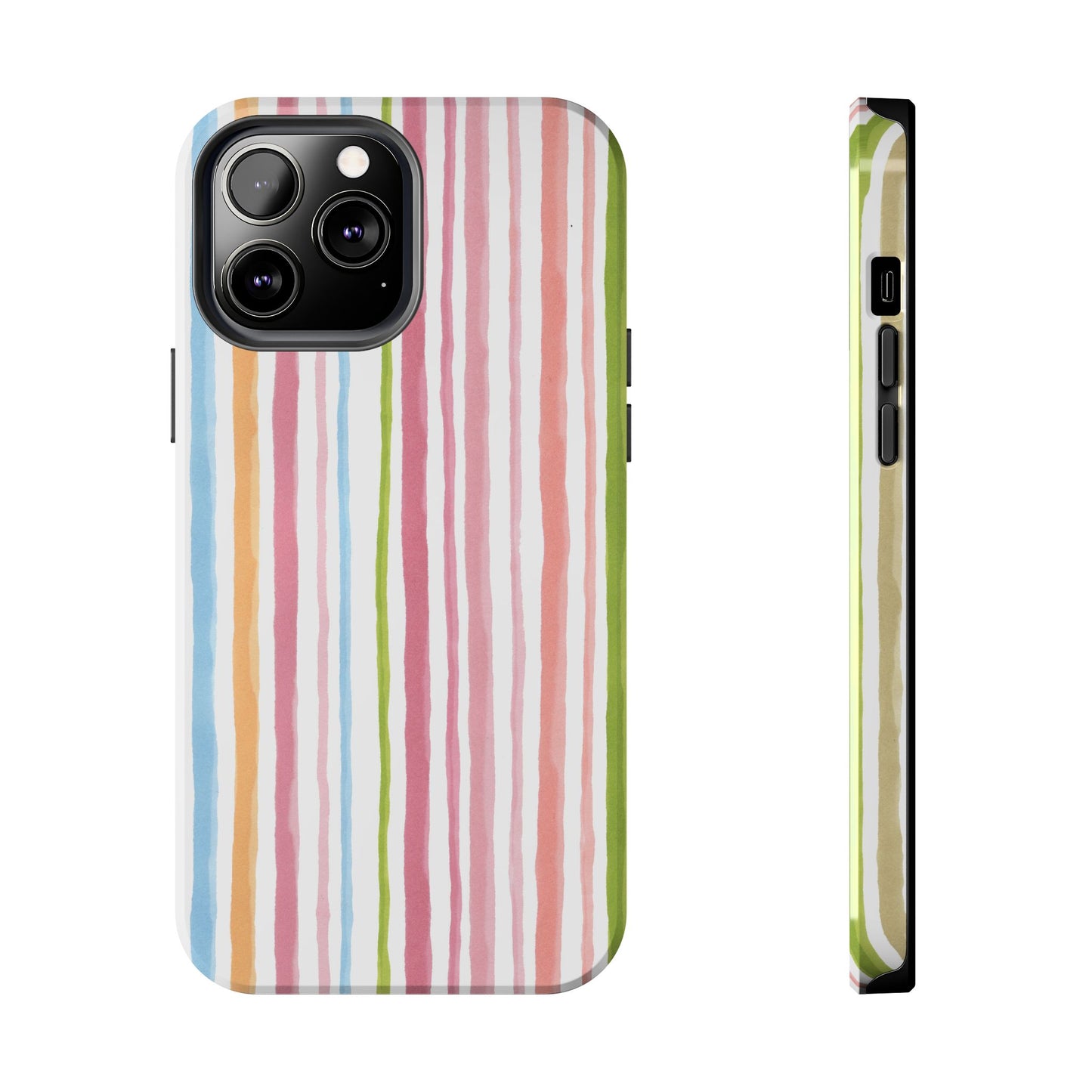 Swim Stripe Pastel Phone Case
